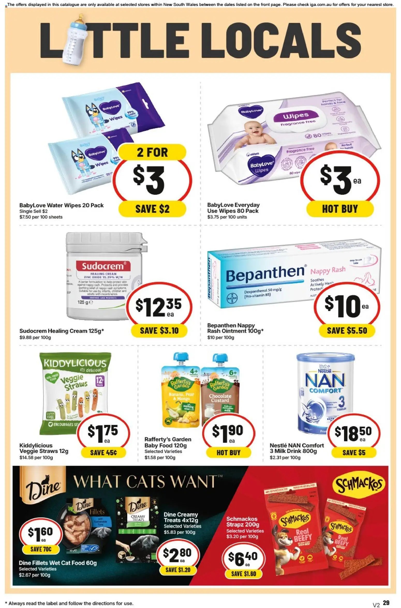 IGA catalogue from 26/08/2026 IGA catalogue Supamart