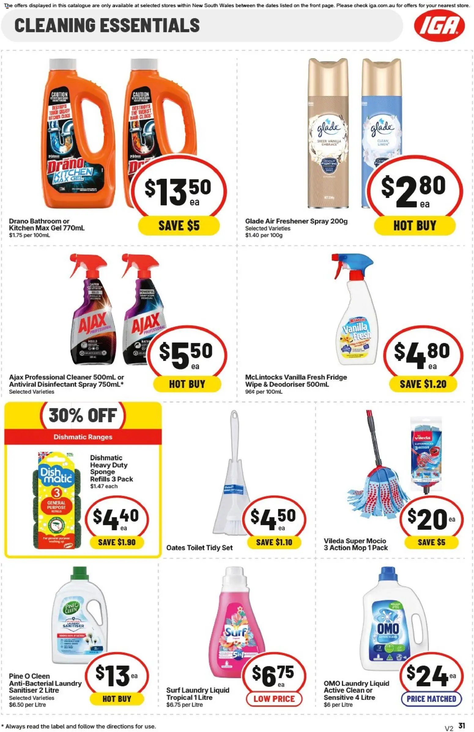 IGA catalogue from 26/08/2026 IGA catalogue Supamart
