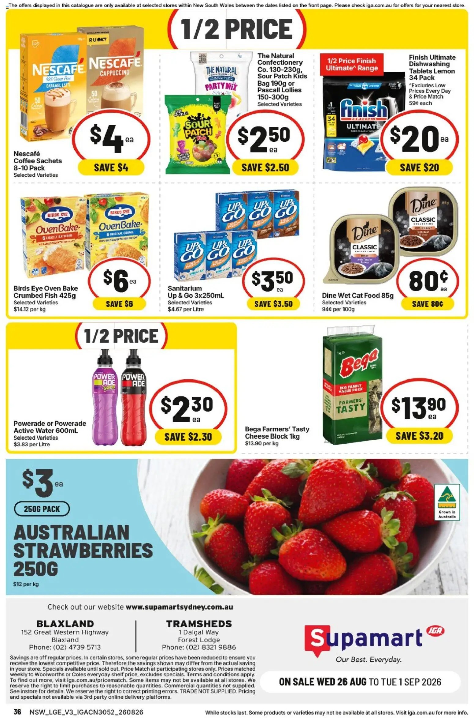 IGA catalogue from 26/08/2026 IGA catalogue Supamart