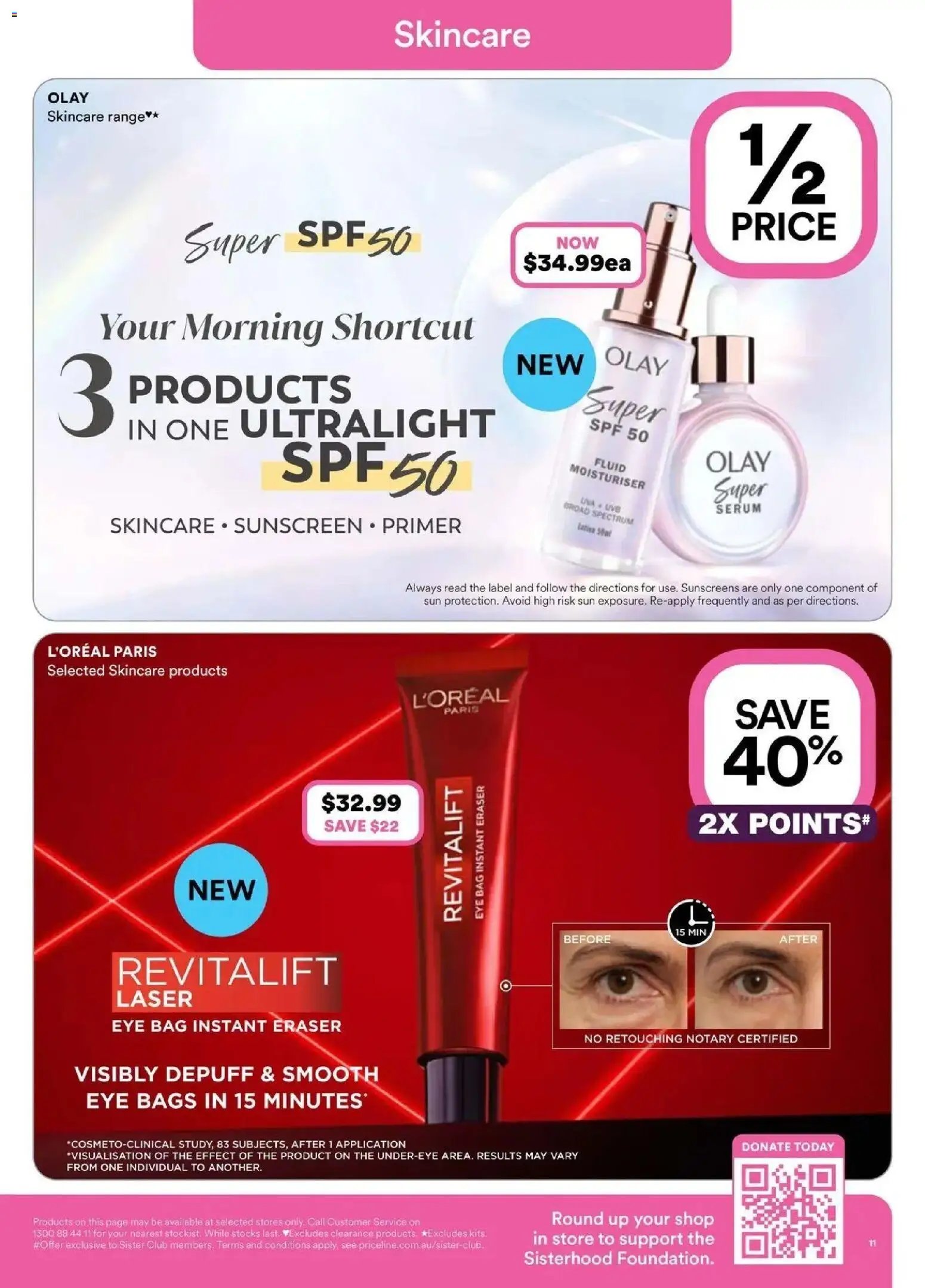 Priceline Pharmacy catalogue from 03/06/2026 Priceline Pharmacy catalogue Mount Gravatt
