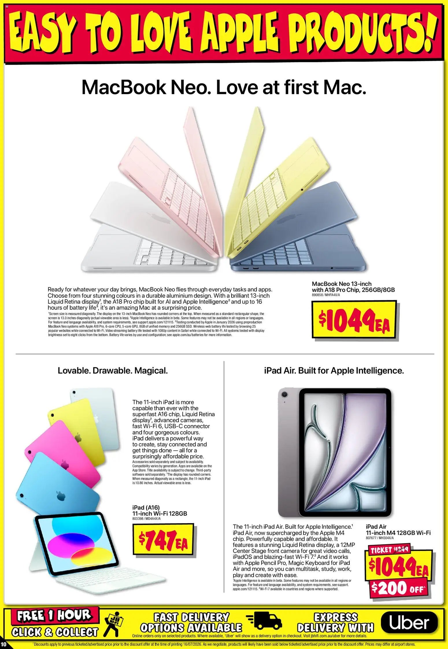 JB Hi-Fi catalogue from 30/07/2026 JB Hi-Fi Always Cheap Prices