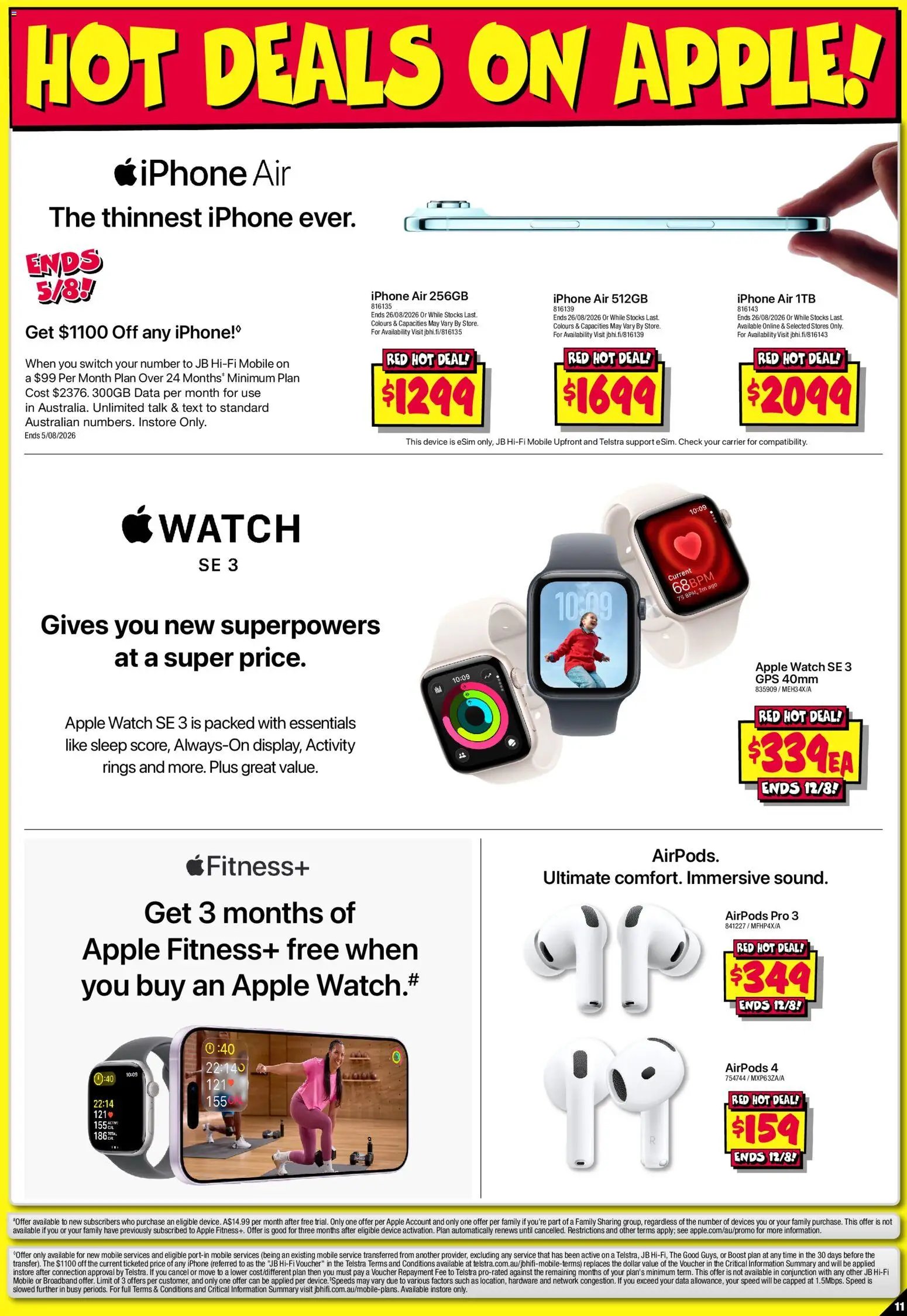 JB Hi-Fi catalogue from 30/07/2026 JB Hi-Fi Always Cheap Prices