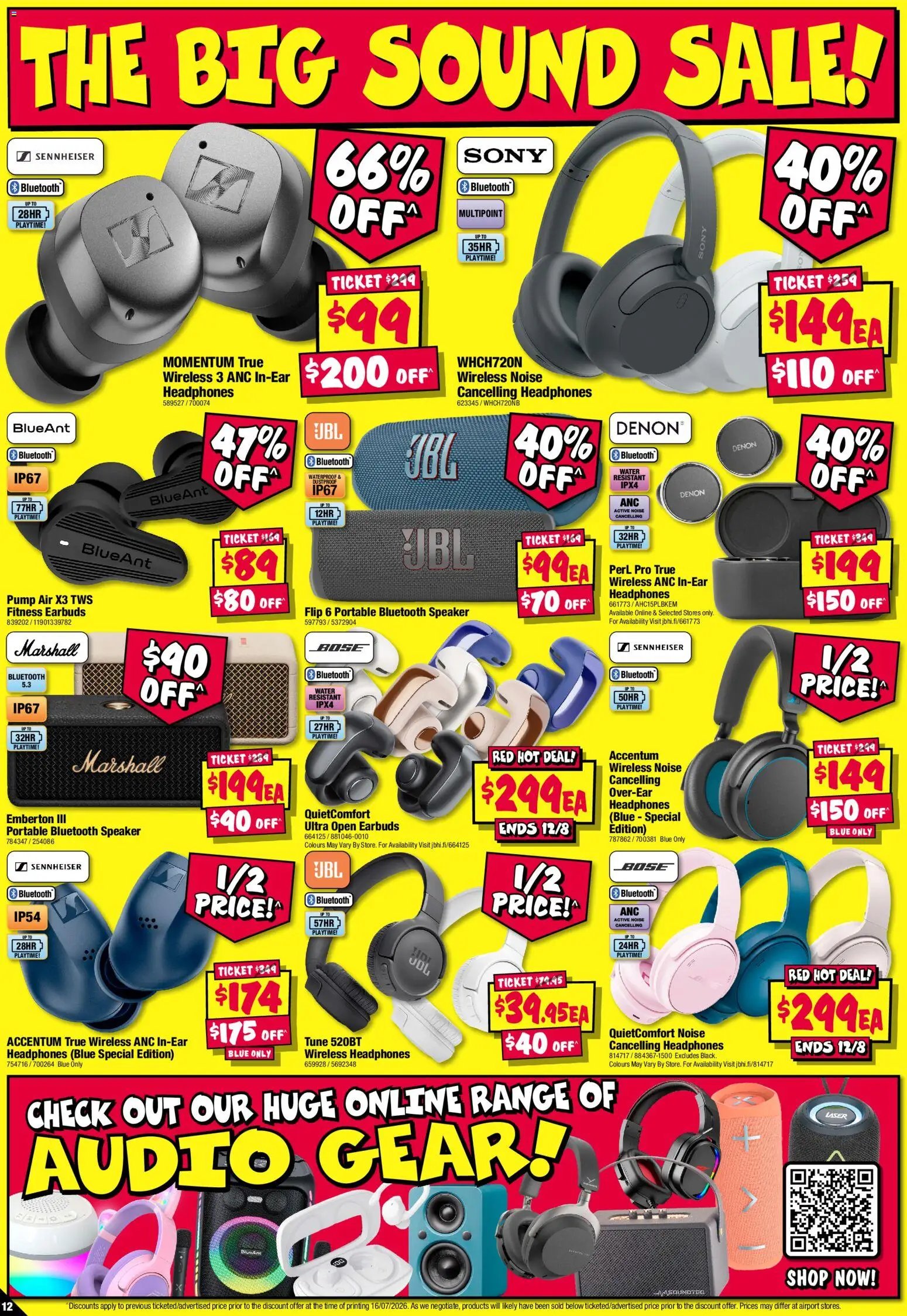 JB Hi-Fi catalogue from 30/07/2026 JB Hi-Fi Always Cheap Prices
