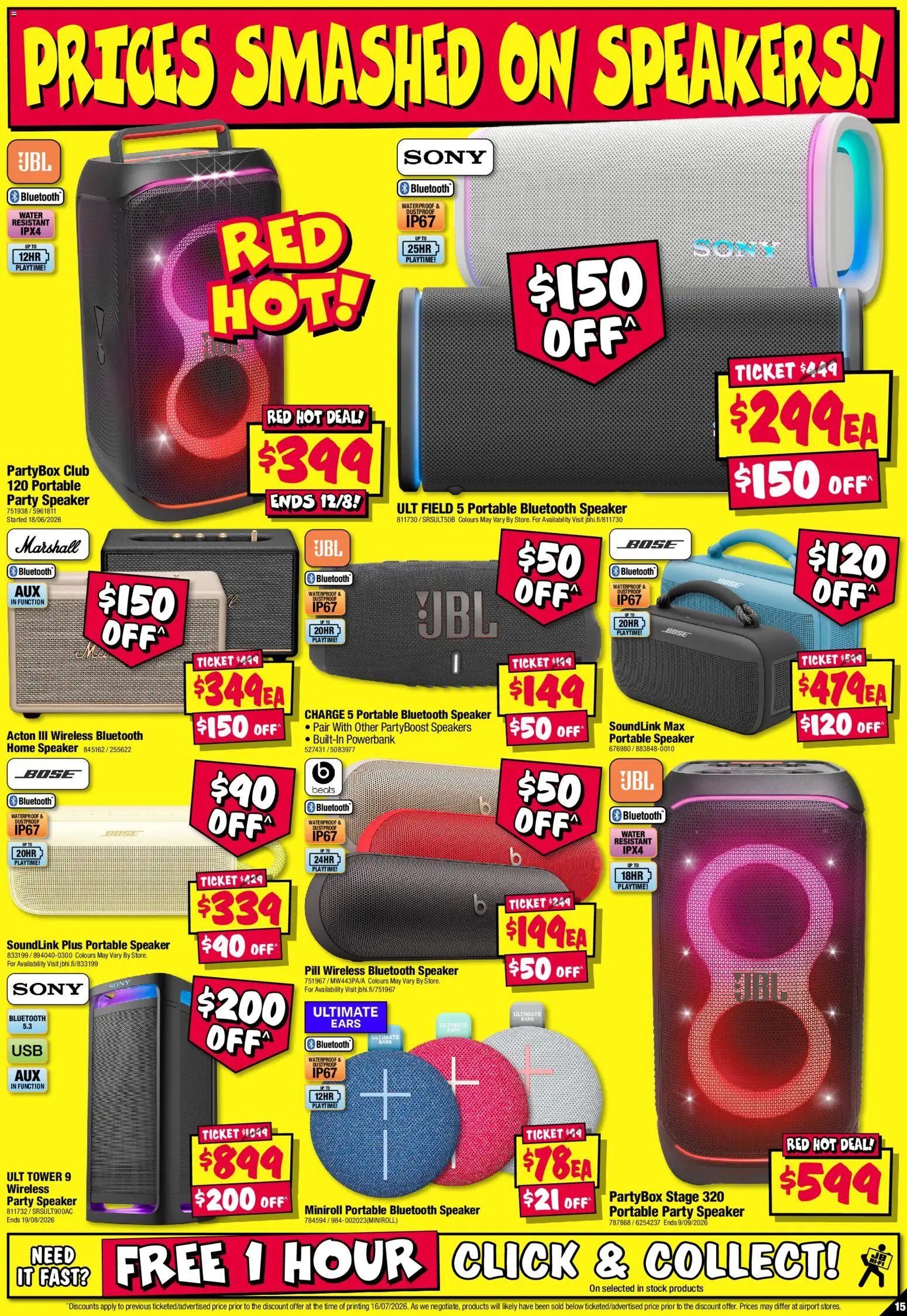 JB Hi-Fi catalogue from 30/07/2026 JB Hi-Fi Always Cheap Prices