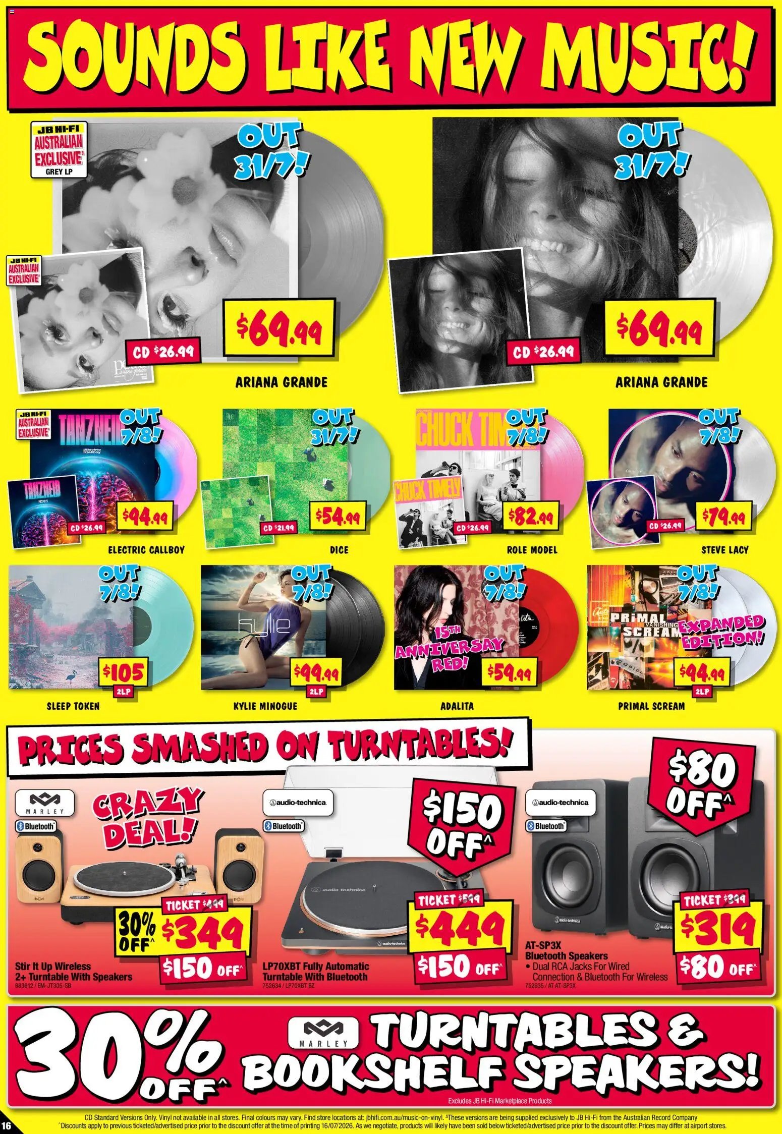 JB Hi-Fi catalogue from 30/07/2026 JB Hi-Fi Always Cheap Prices