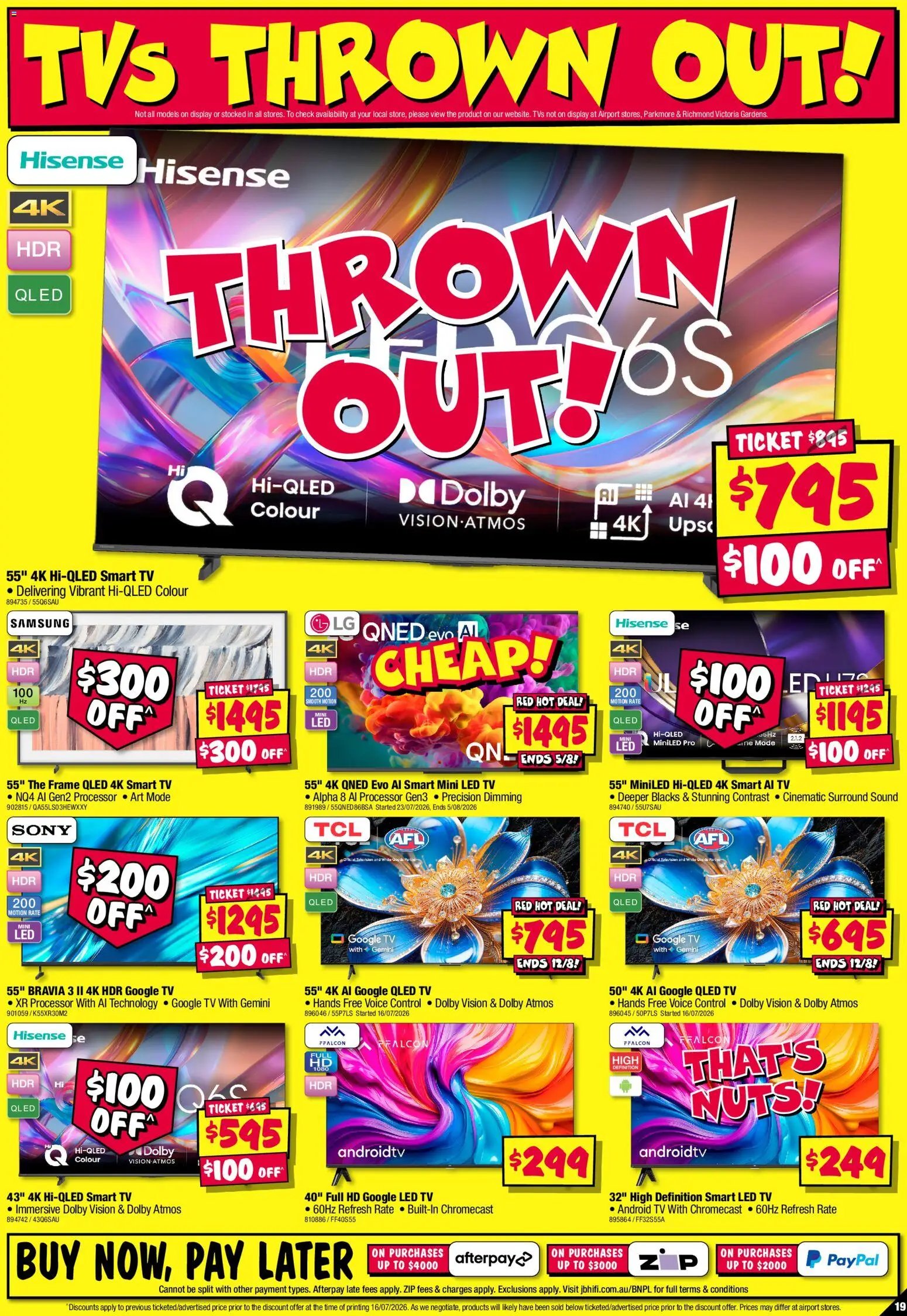 JB Hi-Fi catalogue from 30/07/2026 JB Hi-Fi Always Cheap Prices