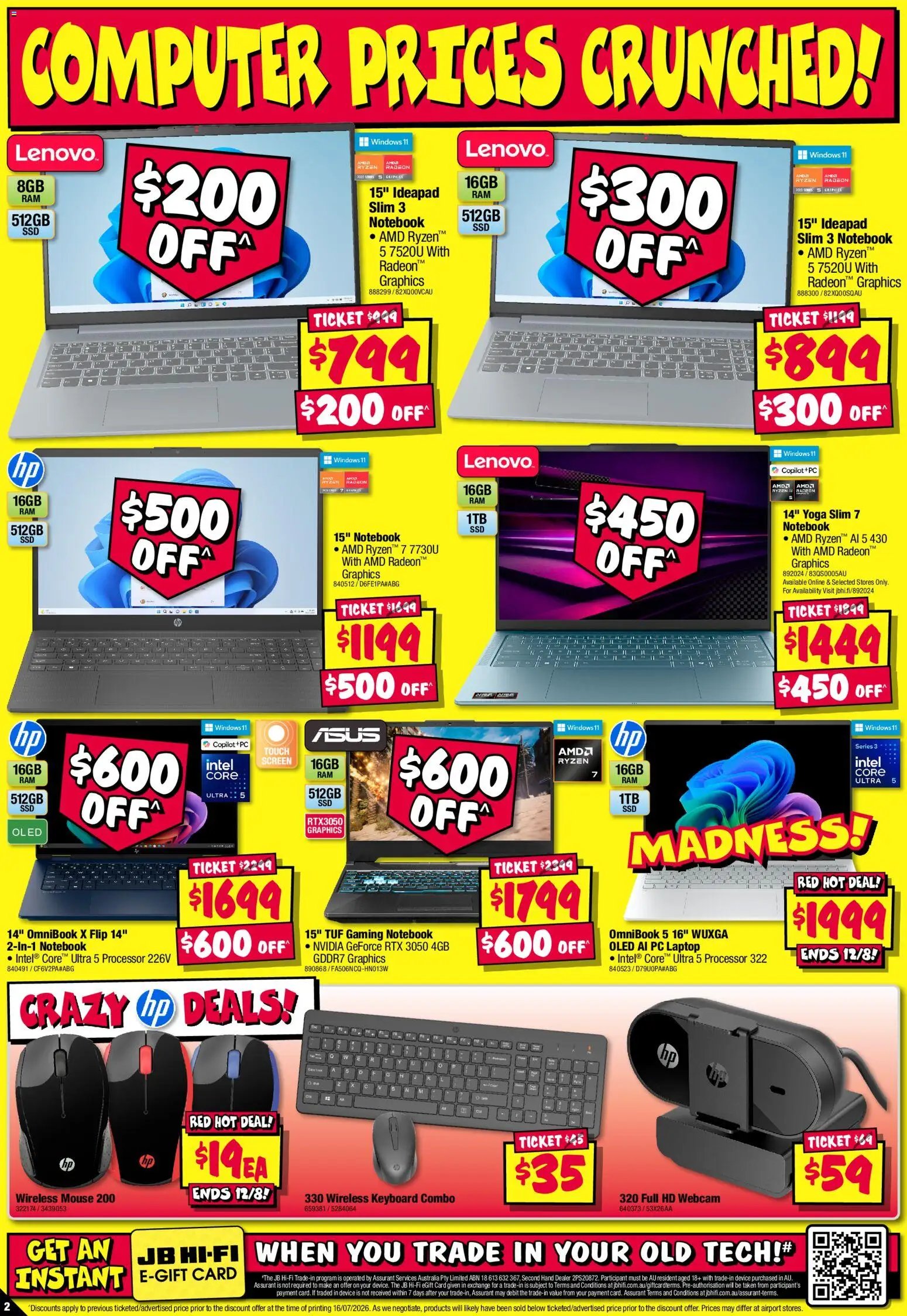 JB Hi-Fi catalogue from 30/07/2026 JB Hi-Fi Always Cheap Prices
