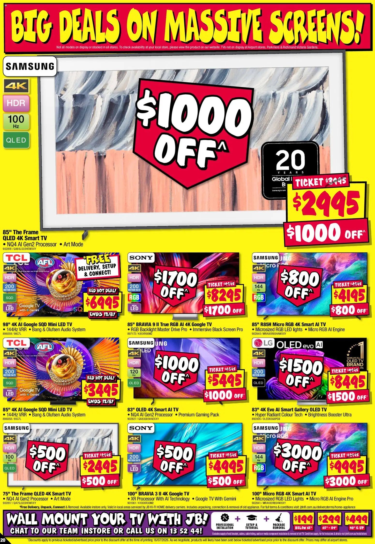 JB Hi-Fi catalogue from 30/07/2026 JB Hi-Fi Always Cheap Prices