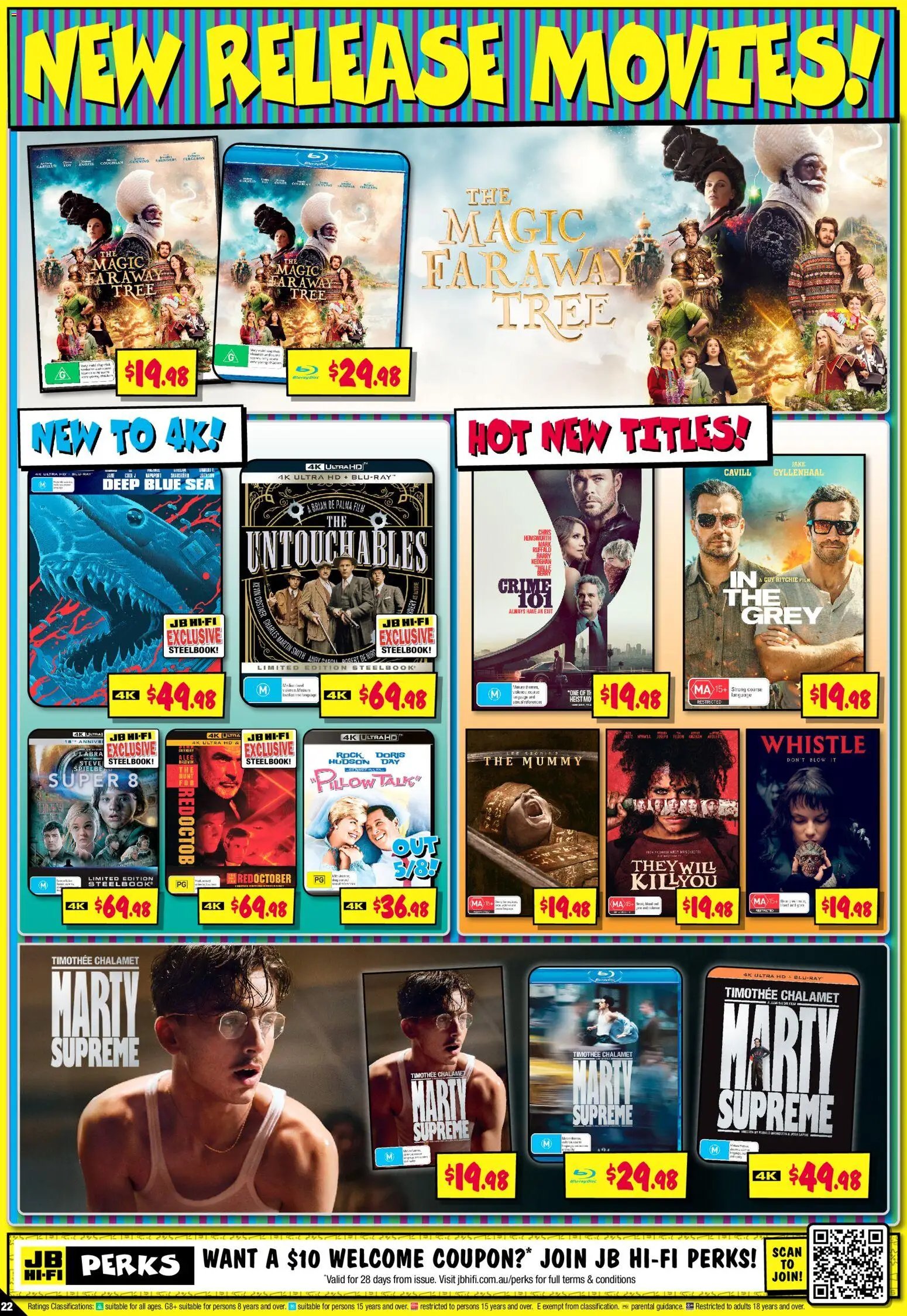 JB Hi-Fi catalogue from 30/07/2026 JB Hi-Fi Always Cheap Prices