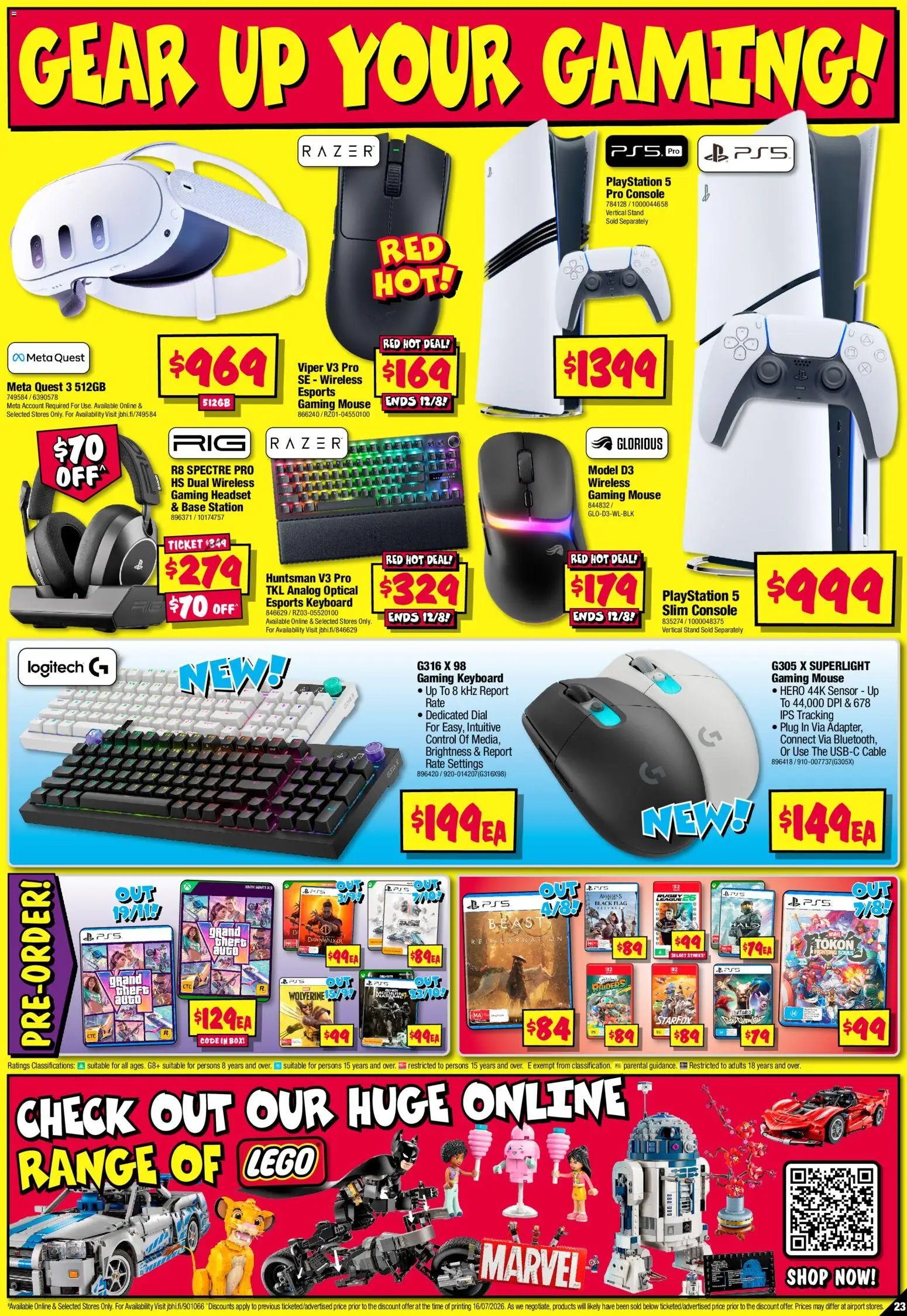 JB Hi-Fi catalogue from 30/07/2026 JB Hi-Fi Always Cheap Prices