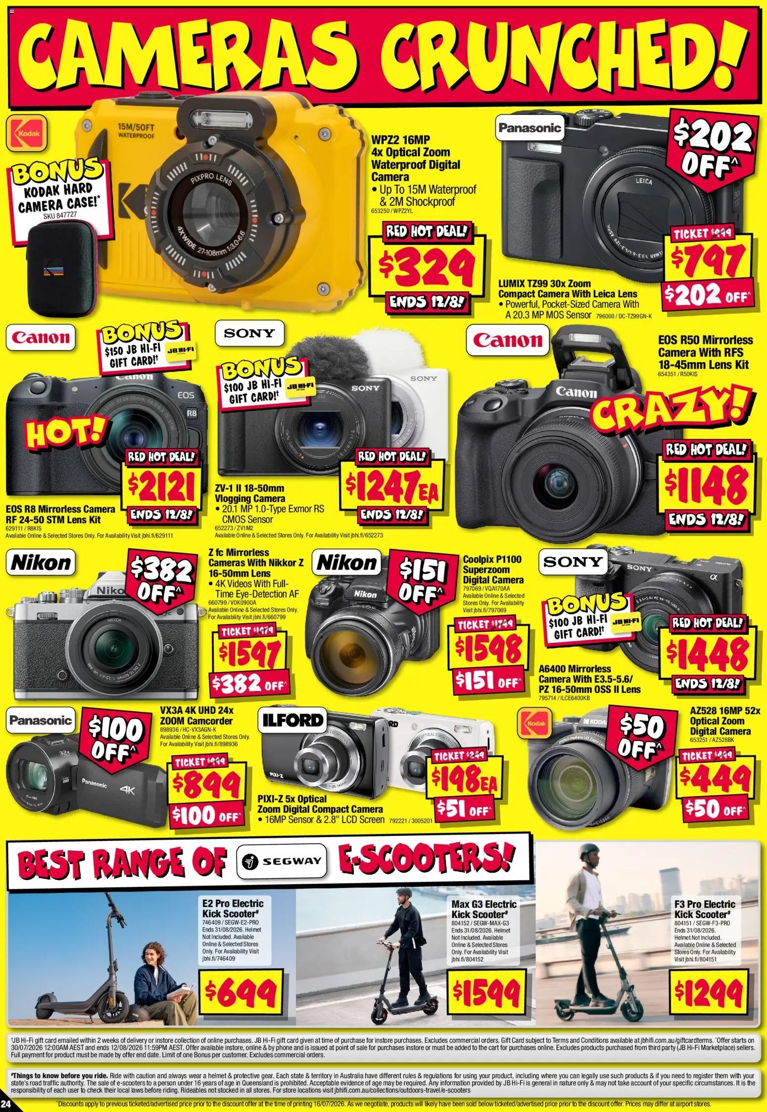 JB Hi-Fi catalogue from 30/07/2026 JB Hi-Fi Always Cheap Prices