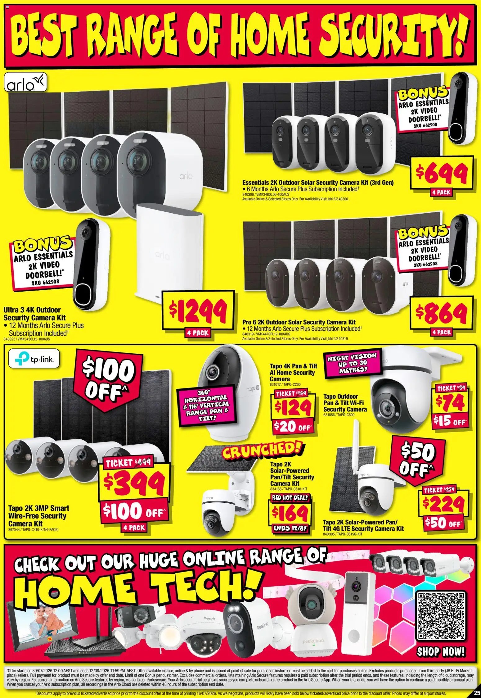 JB Hi-Fi catalogue from 30/07/2026 JB Hi-Fi Always Cheap Prices