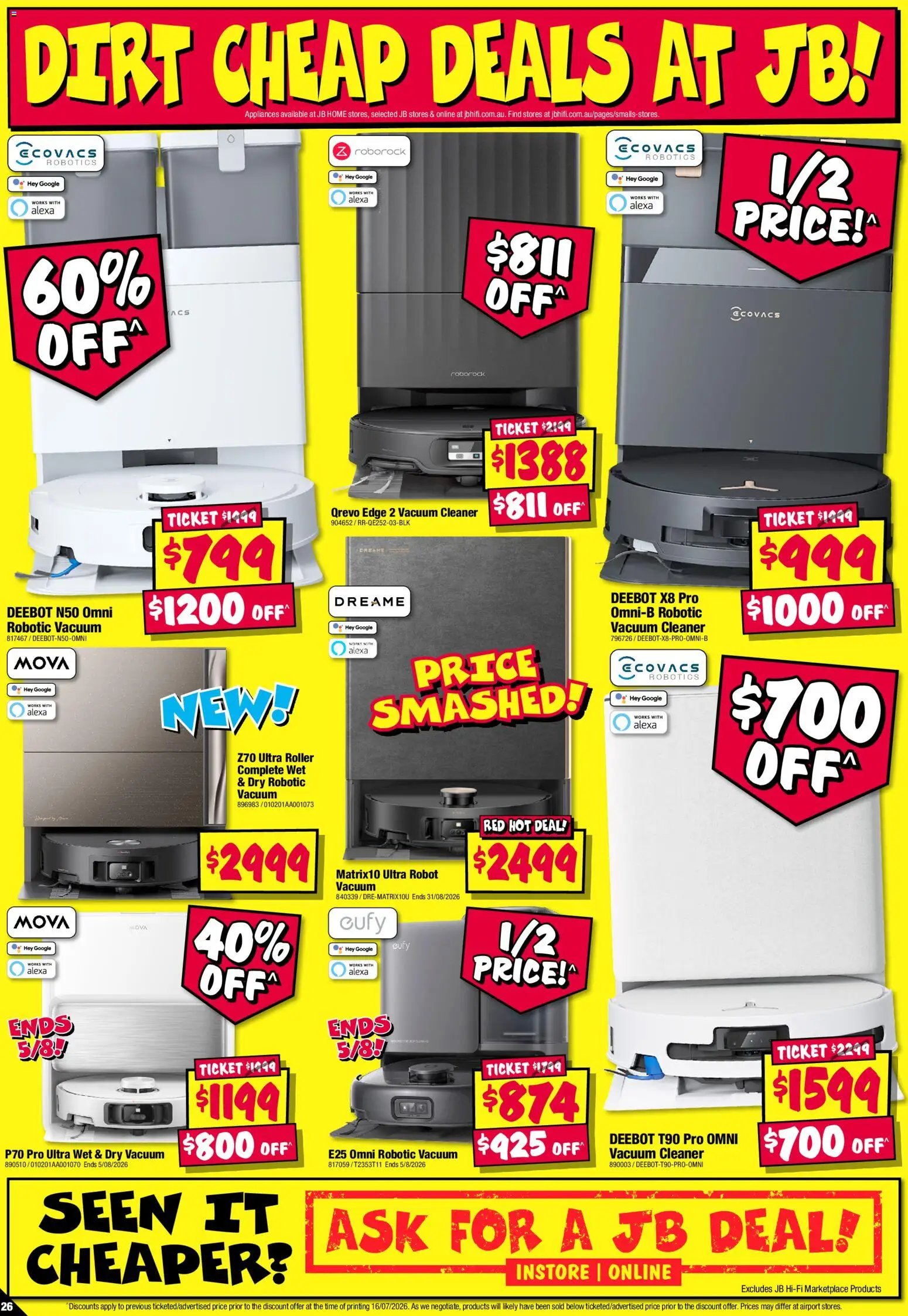 JB Hi-Fi catalogue from 30/07/2026 JB Hi-Fi Always Cheap Prices