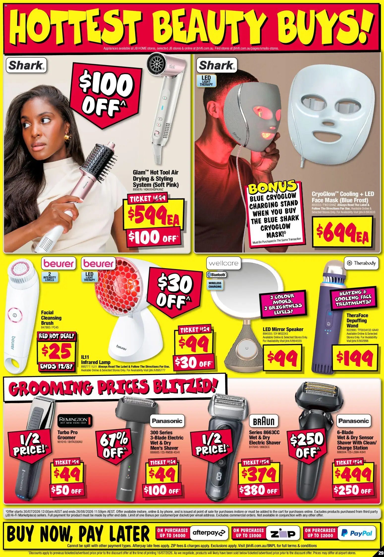 JB Hi-Fi catalogue from 30/07/2026 JB Hi-Fi Always Cheap Prices