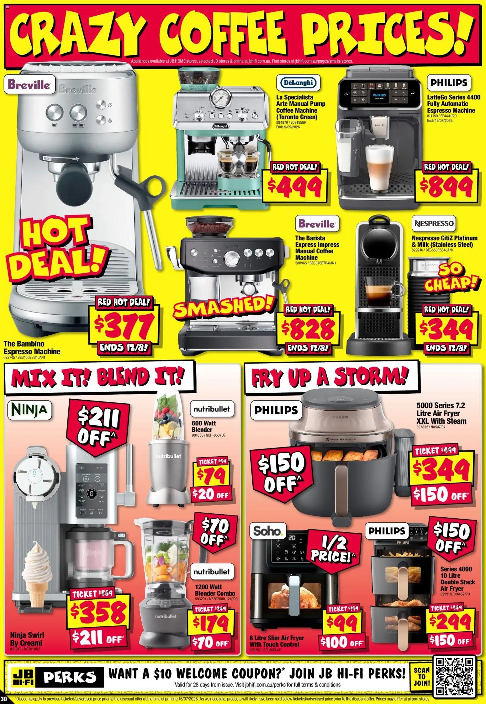 JB Hi-Fi catalogue from 30/07/2026 JB Hi-Fi Always Cheap Prices