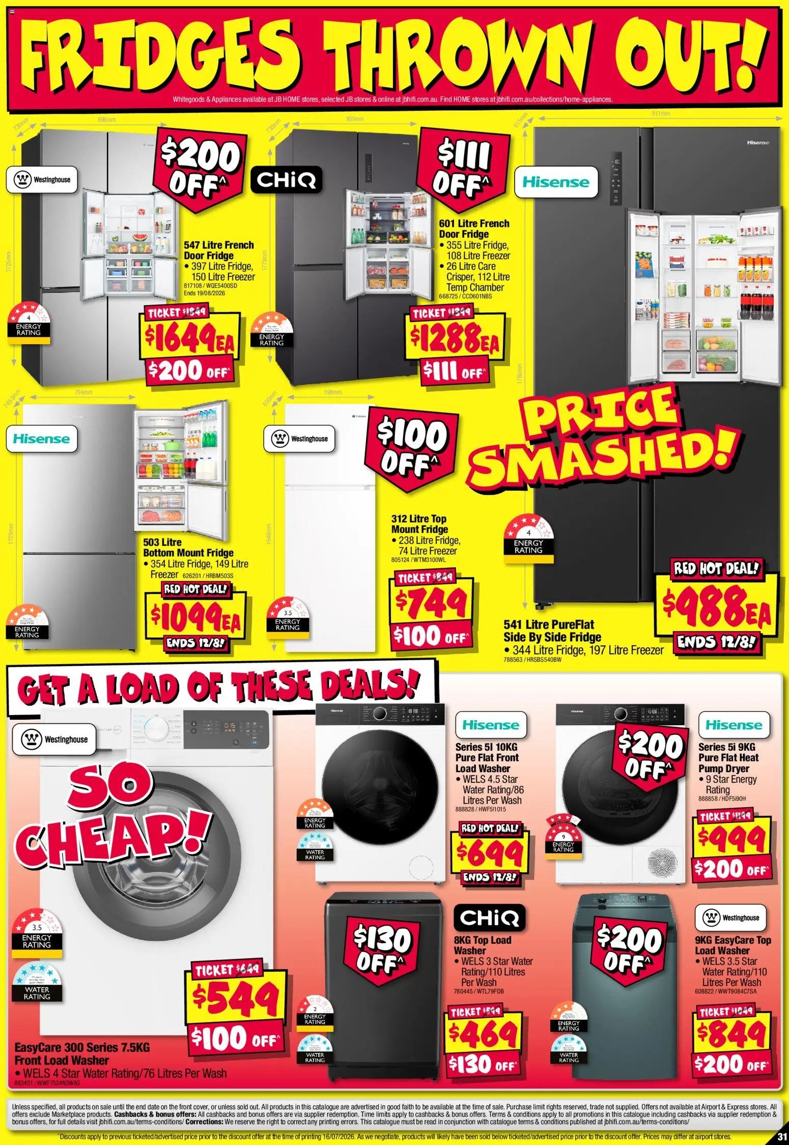 JB Hi-Fi catalogue from 30/07/2026 JB Hi-Fi Always Cheap Prices