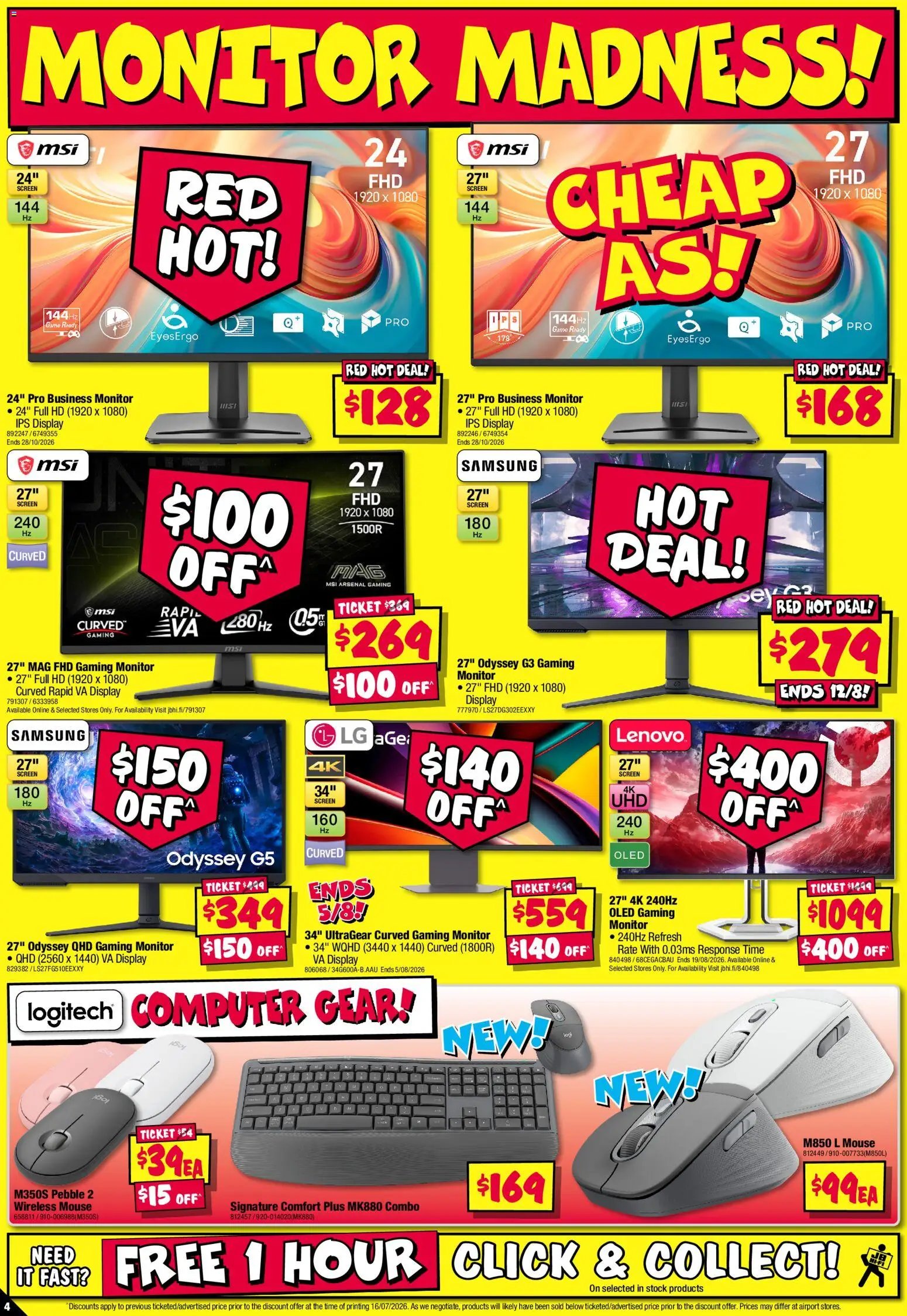 JB Hi-Fi catalogue from 30/07/2026 JB Hi-Fi Always Cheap Prices