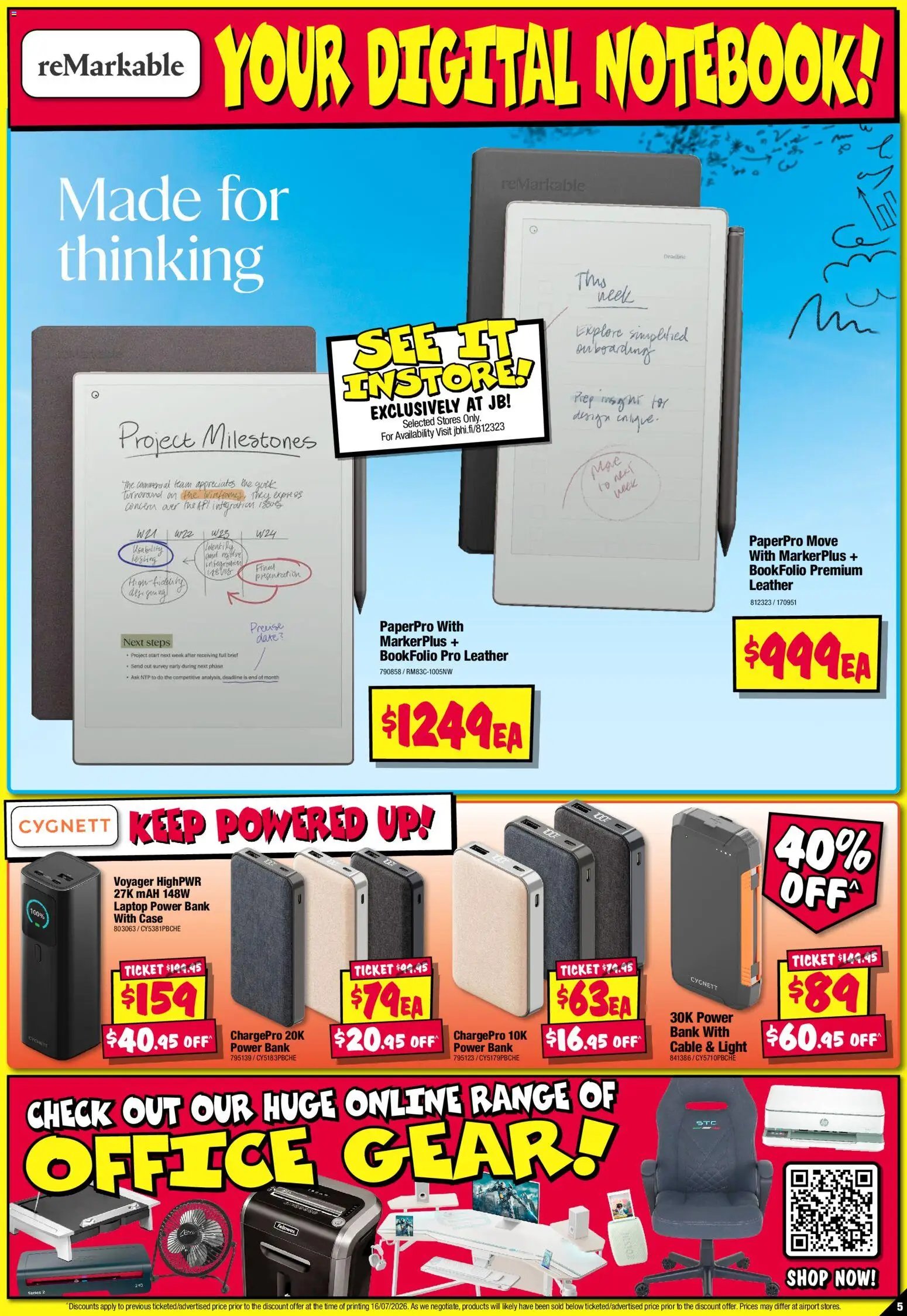 JB Hi-Fi catalogue from 30/07/2026 JB Hi-Fi Always Cheap Prices