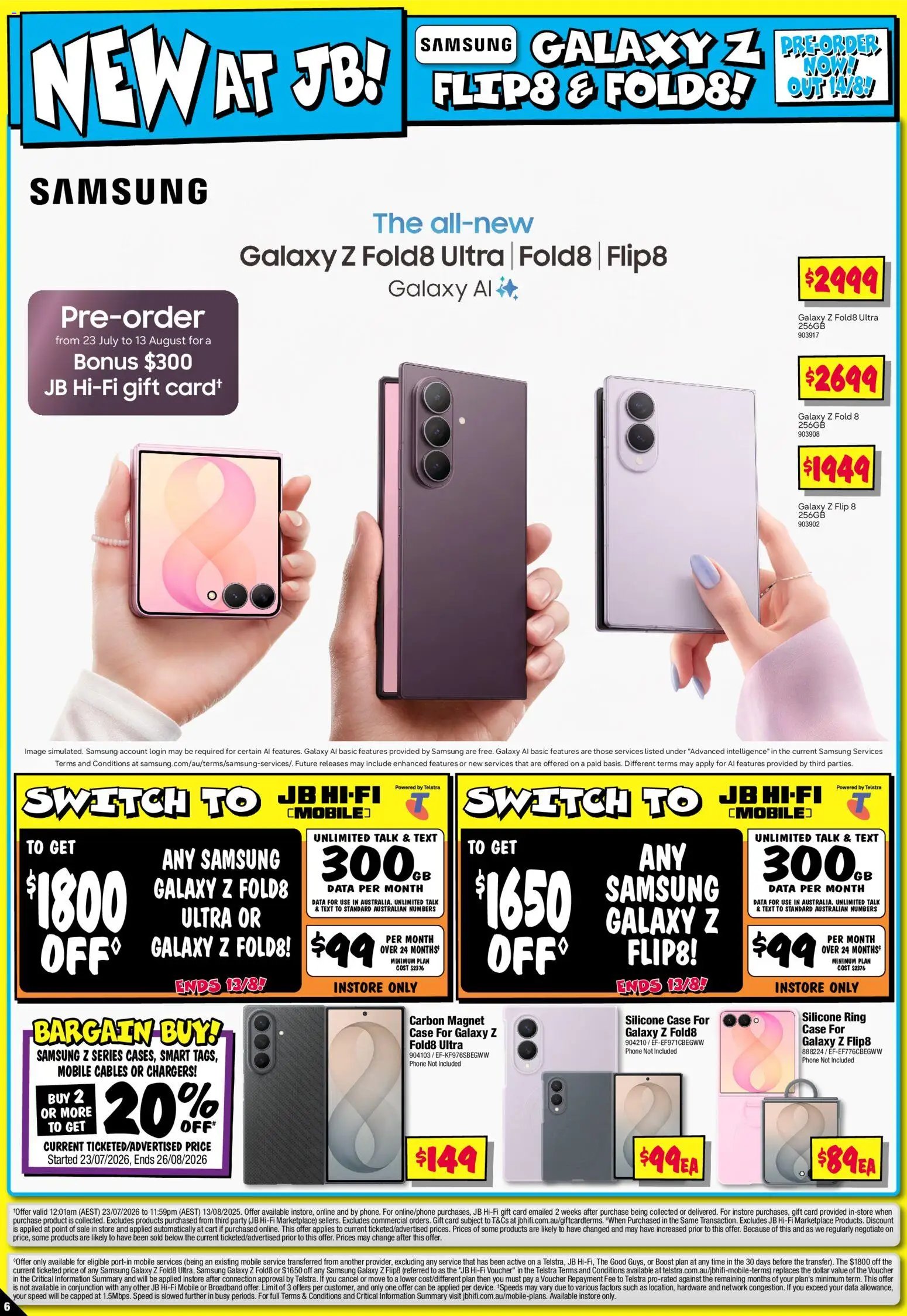 JB Hi-Fi catalogue from 30/07/2026 JB Hi-Fi Always Cheap Prices