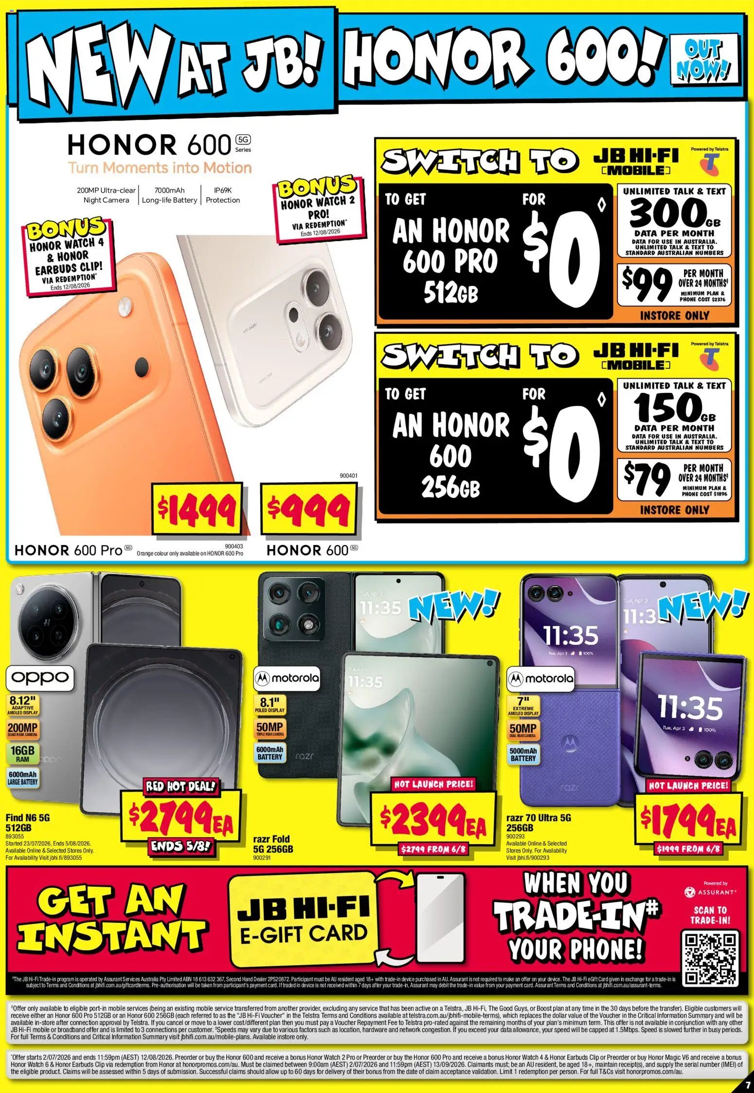 JB Hi-Fi catalogue from 30/07/2026 JB Hi-Fi Always Cheap Prices