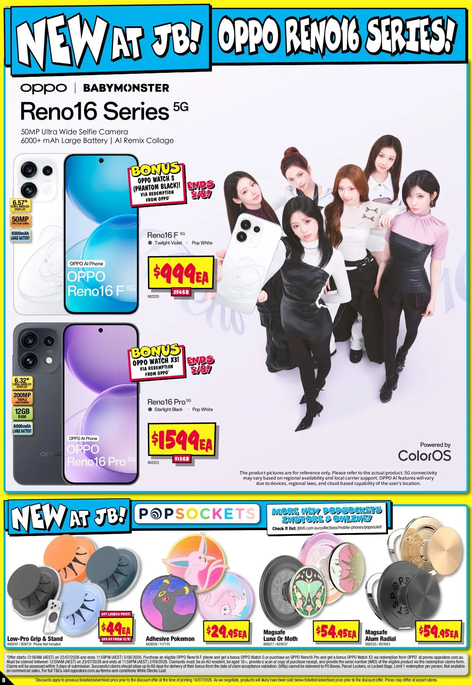 JB Hi-Fi catalogue from 30/07/2026 JB Hi-Fi Always Cheap Prices