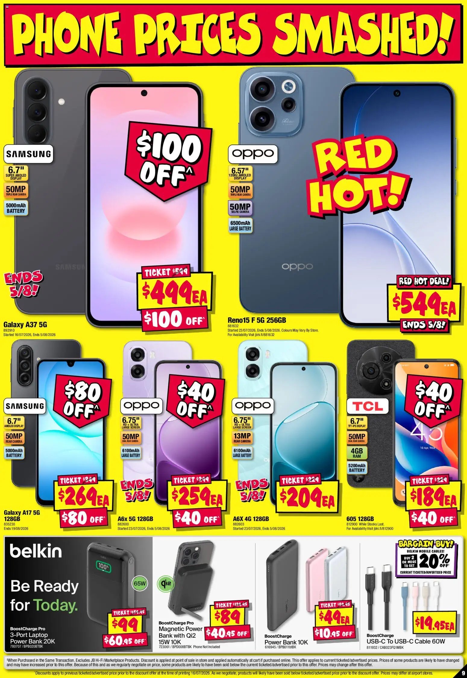JB Hi-Fi catalogue from 30/07/2026 JB Hi-Fi Always Cheap Prices