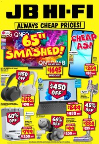 JB Hi-Fi catalogue from 30/07/2026 JB Hi-Fi Always Cheap Prices