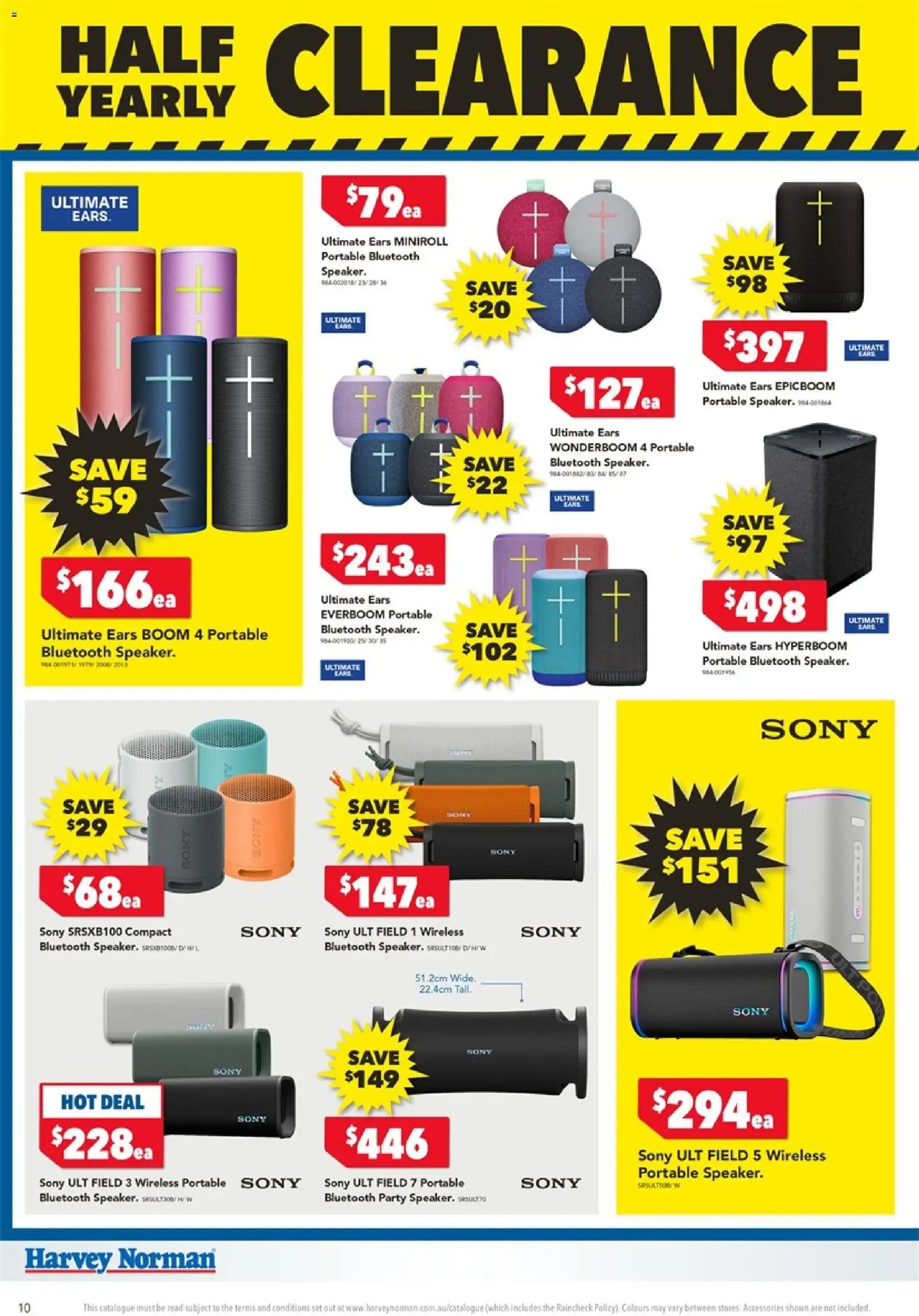 Harvey Norman catalogue from 18/06/2026 Harvey Norman Electrical Clearance