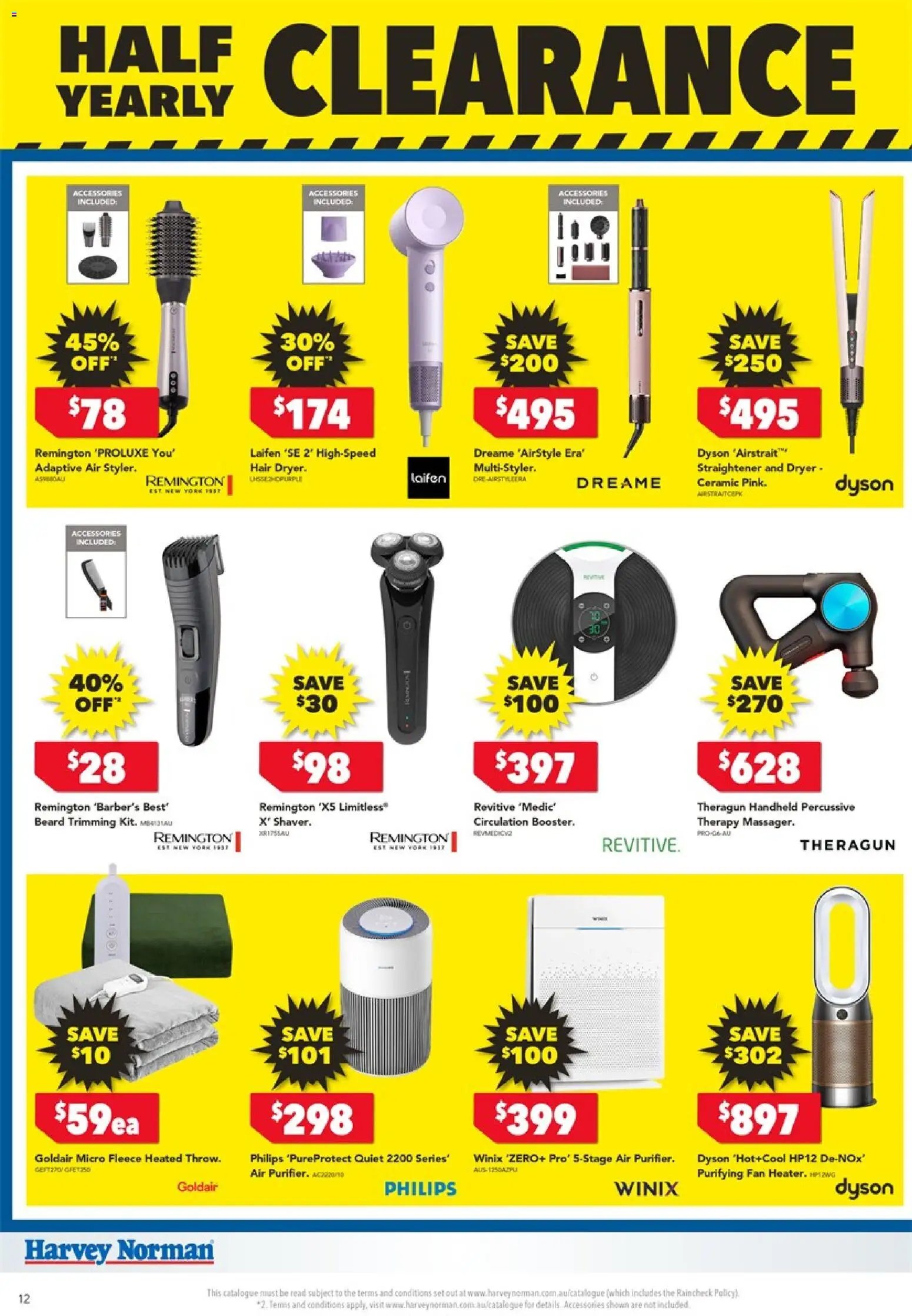 Harvey Norman catalogue from 18/06/2026 Harvey Norman Electrical Clearance