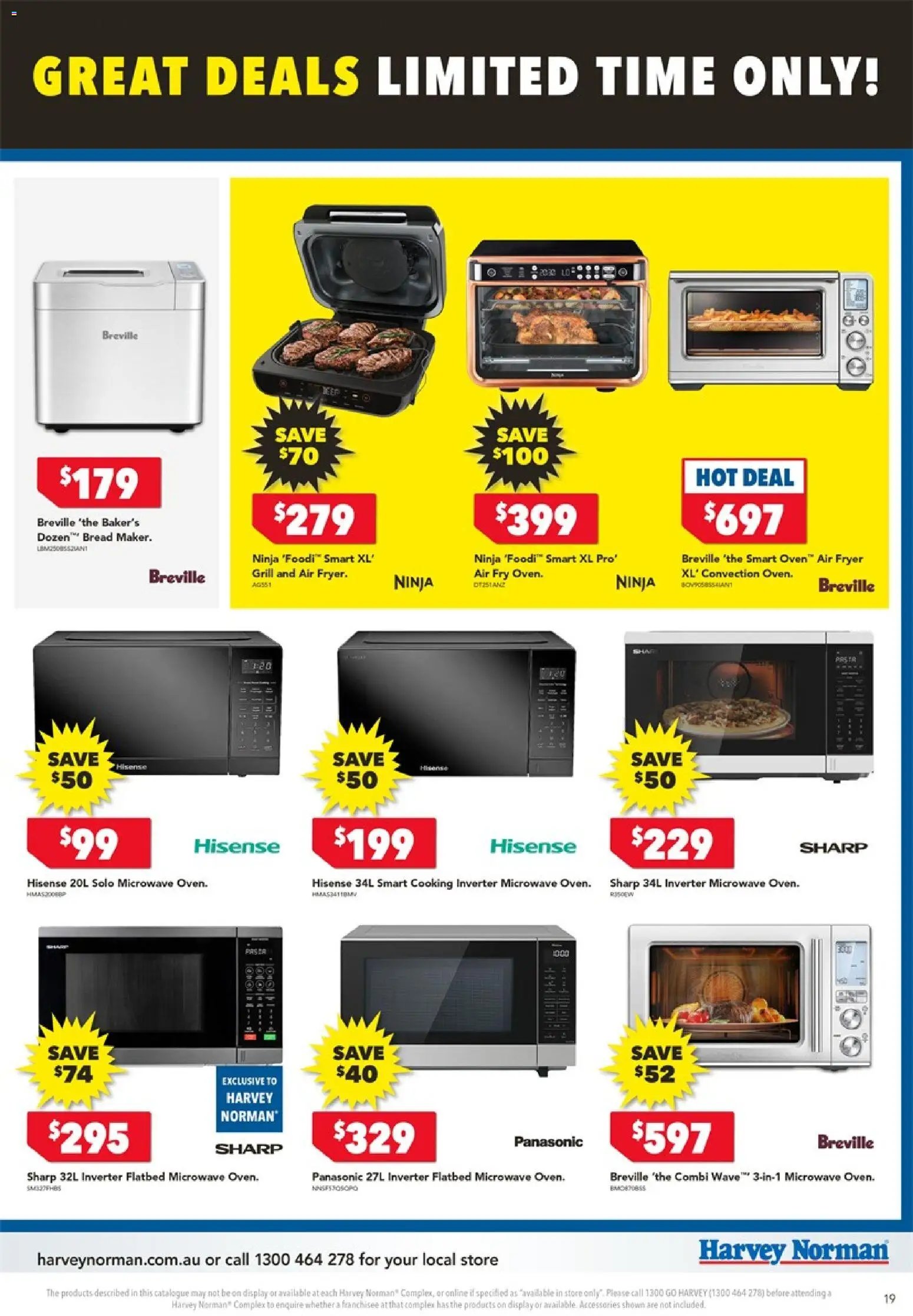 Harvey Norman catalogue from 18/06/2026 Harvey Norman Electrical Clearance