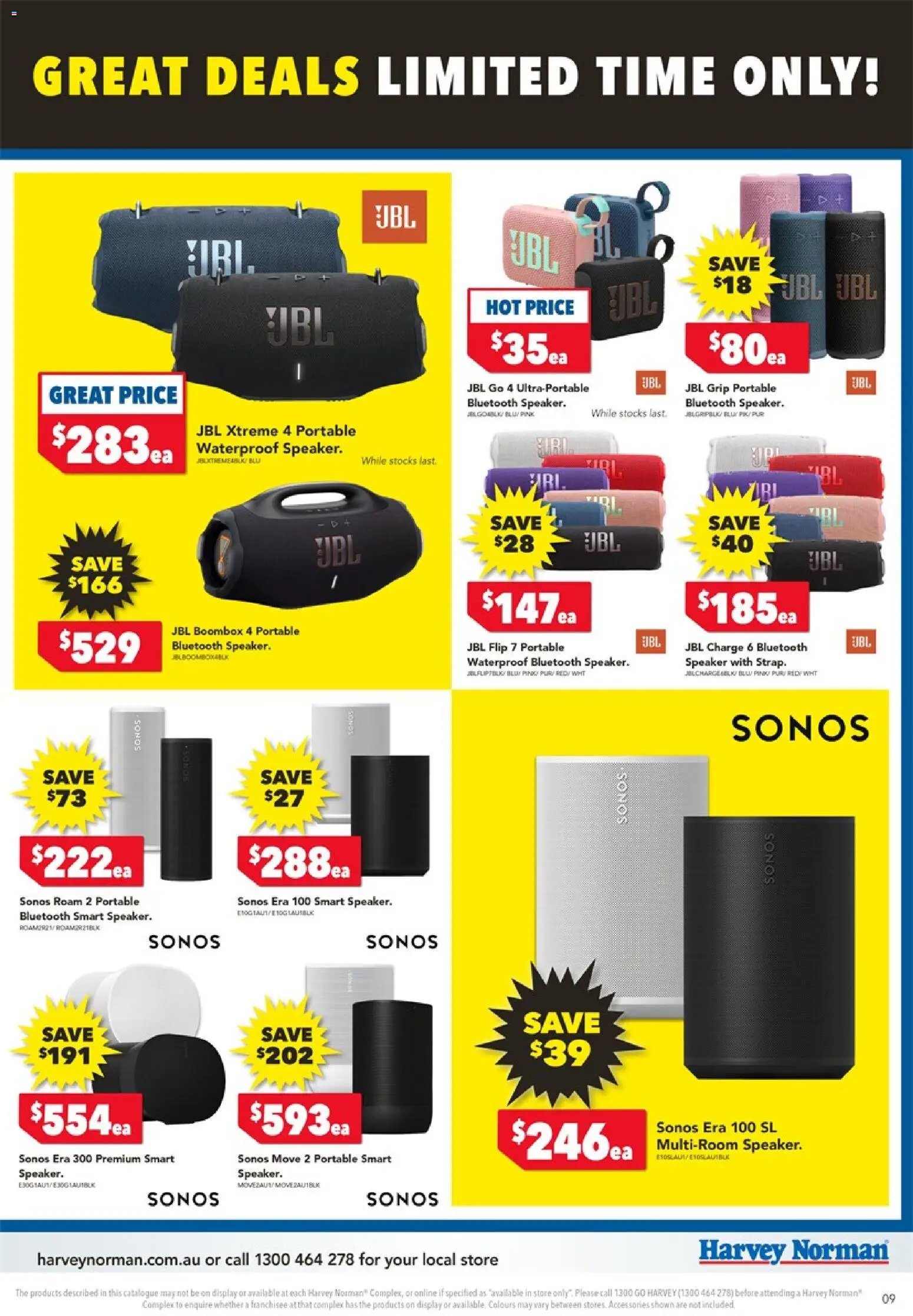 Harvey Norman catalogue from 18/06/2026 Harvey Norman Electrical Clearance