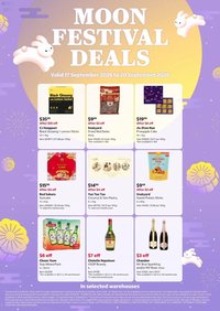 Costco catalogue from 17/09/2026 Costco Moon Festival Deals