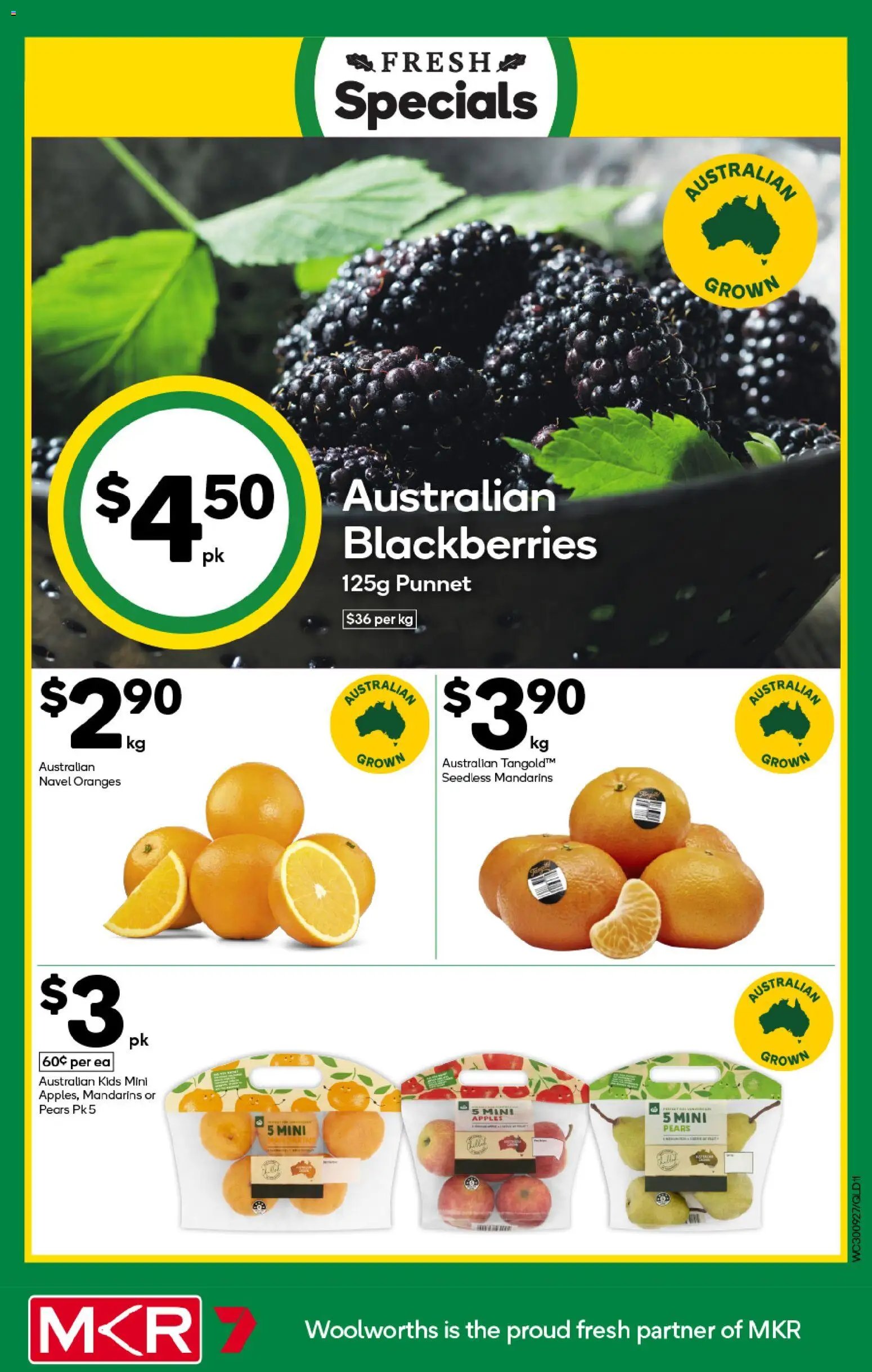Woolworths catalogue from 30/09/2026 Woolworths catalogue QLD