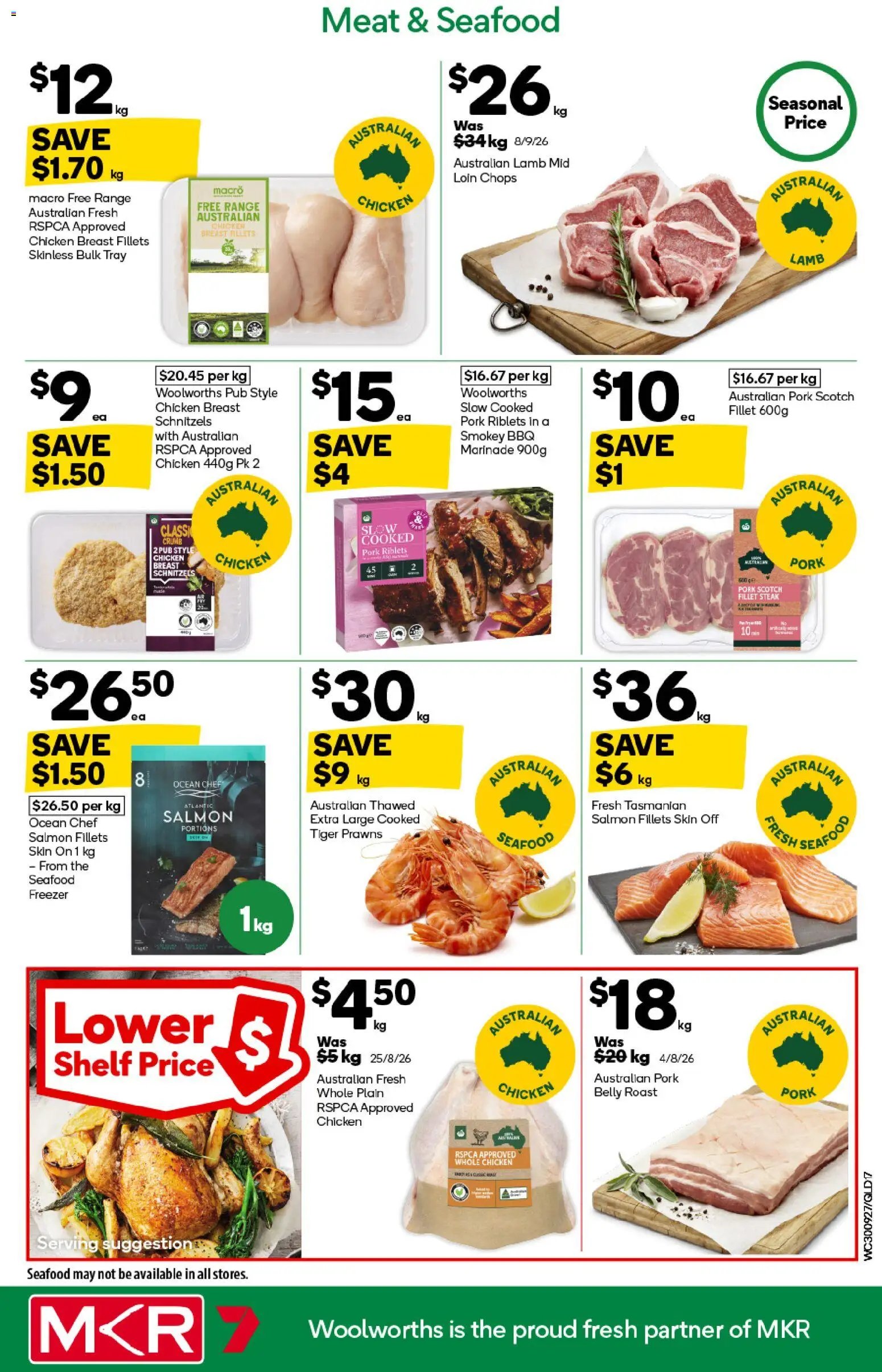 Woolworths catalogue from 30/09/2026 Woolworths catalogue QLD