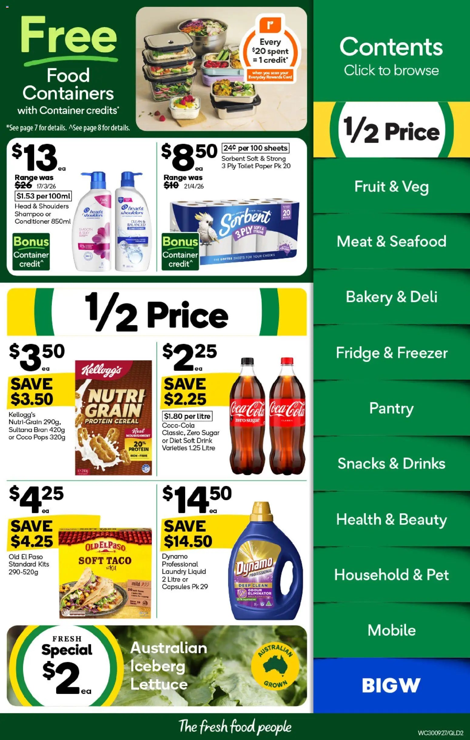 Woolworths catalogue from 30/09/2026 Woolworths catalogue QLD