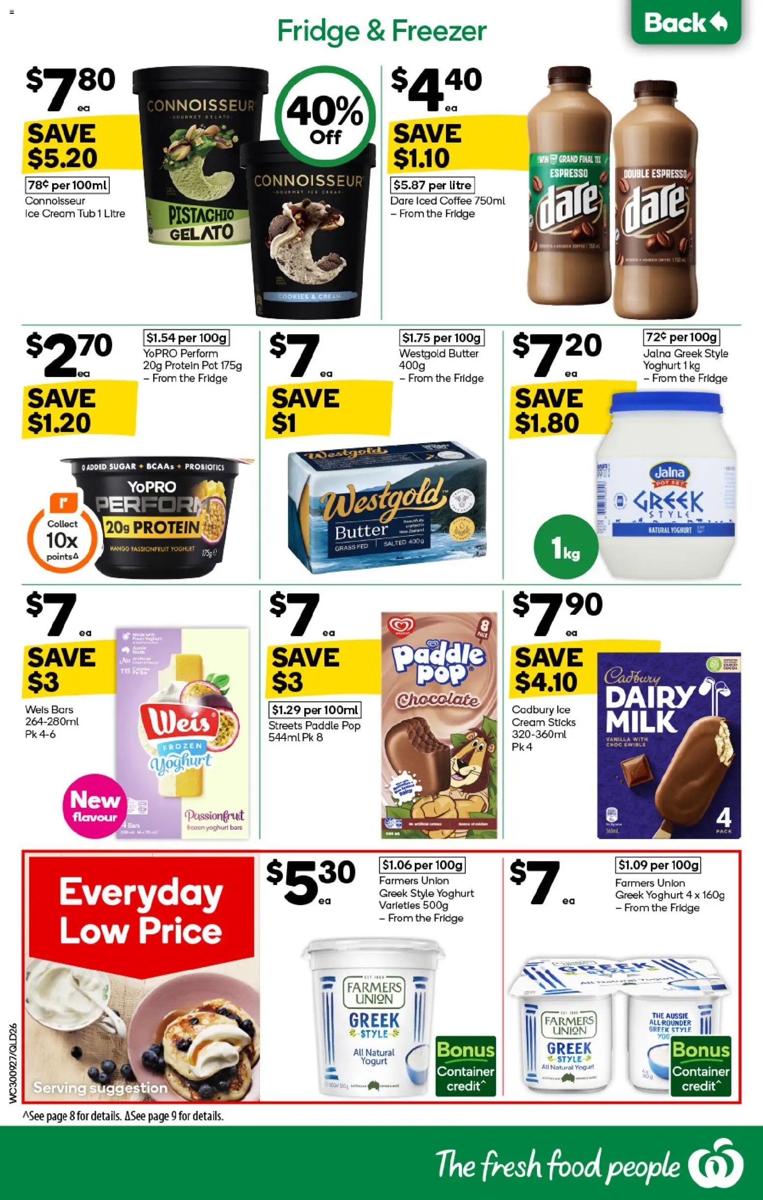 Woolworths catalogue from 30/09/2026 Woolworths catalogue QLD