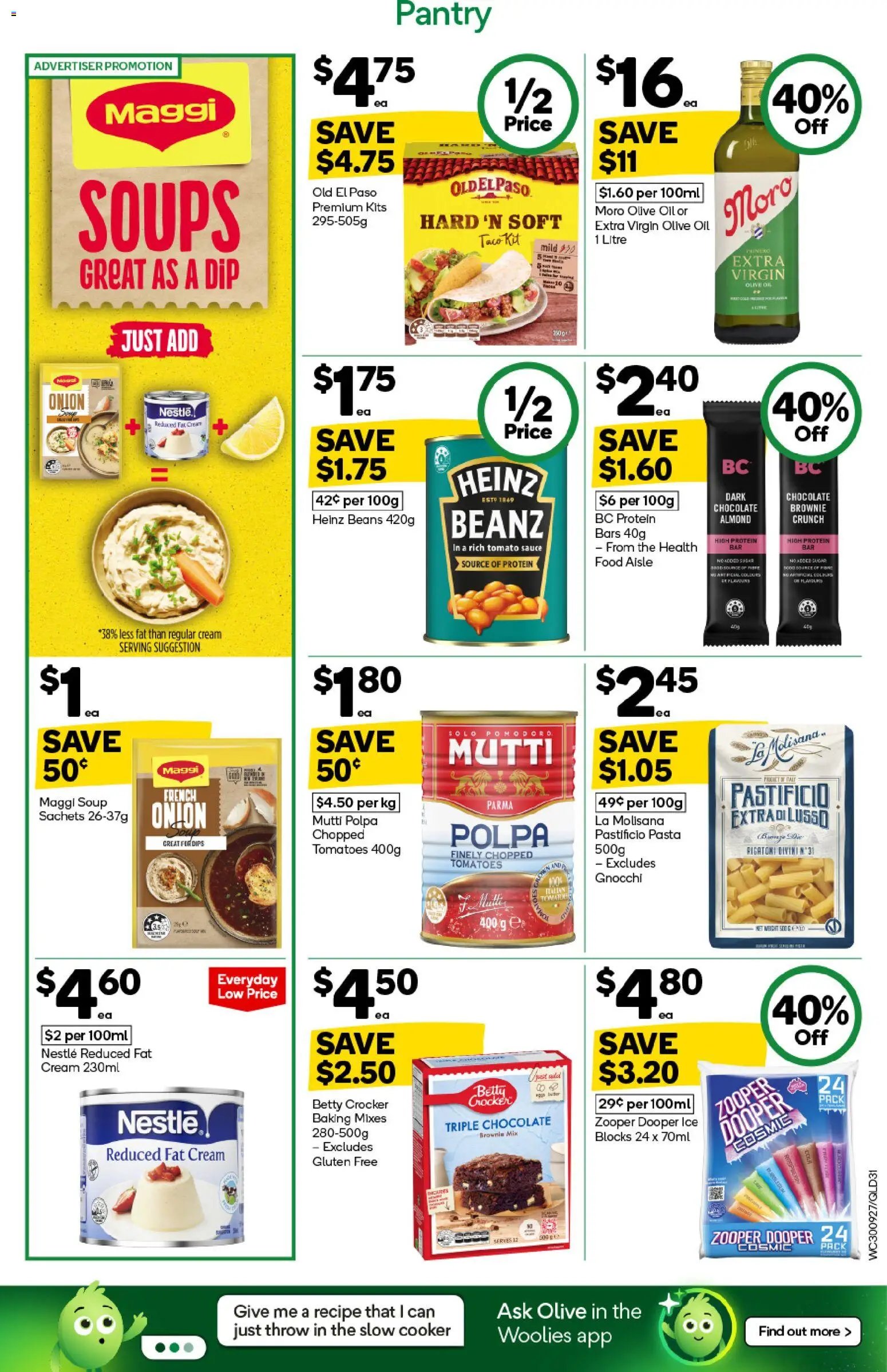 Woolworths catalogue from 30/09/2026 Woolworths catalogue QLD