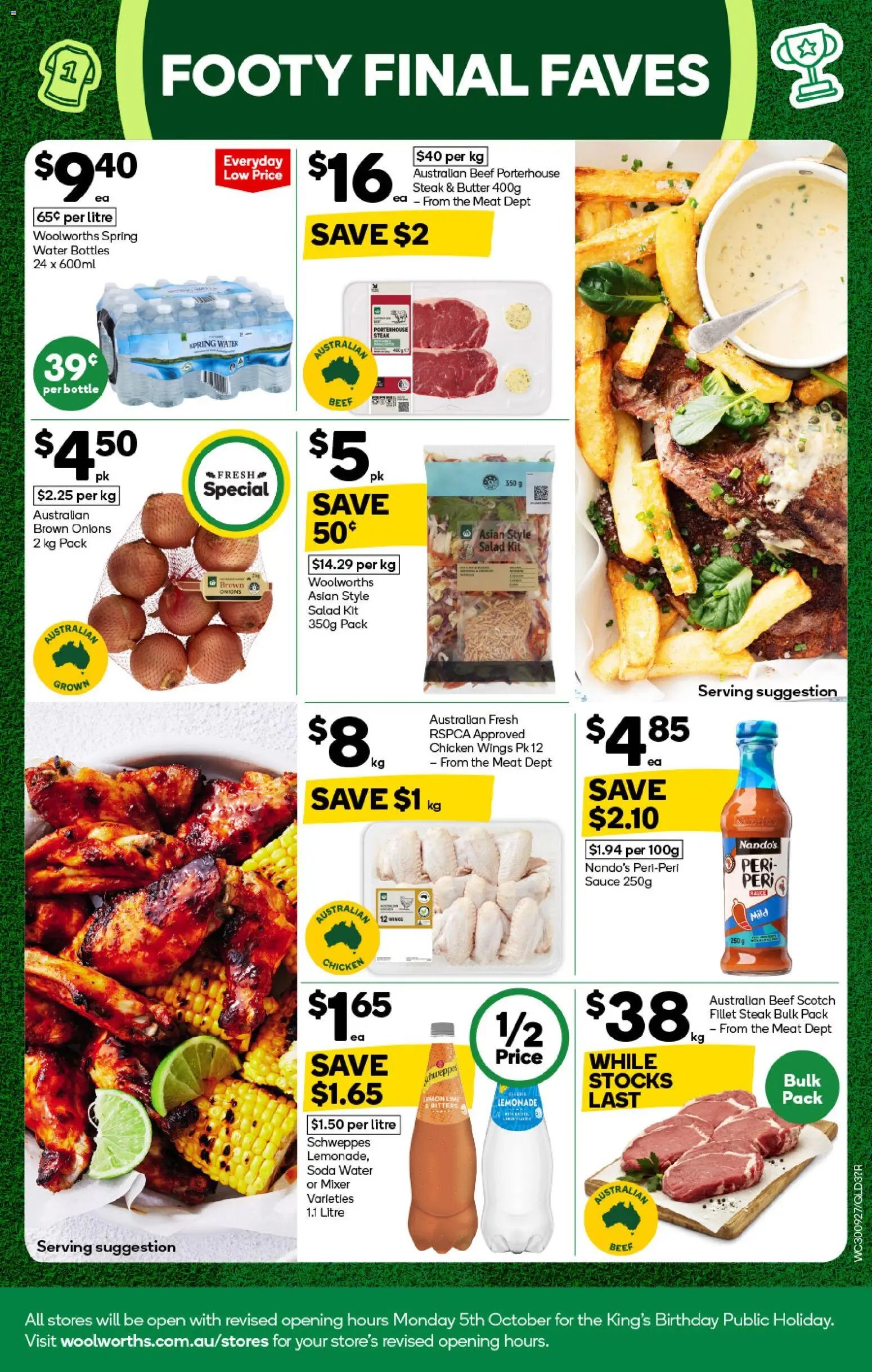Woolworths catalogue from 30/09/2026 Woolworths catalogue QLD