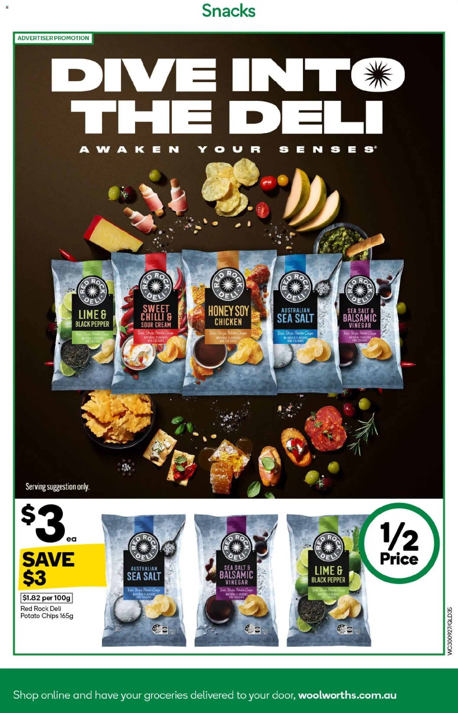 Woolworths catalogue from 30/09/2026 Woolworths catalogue QLD