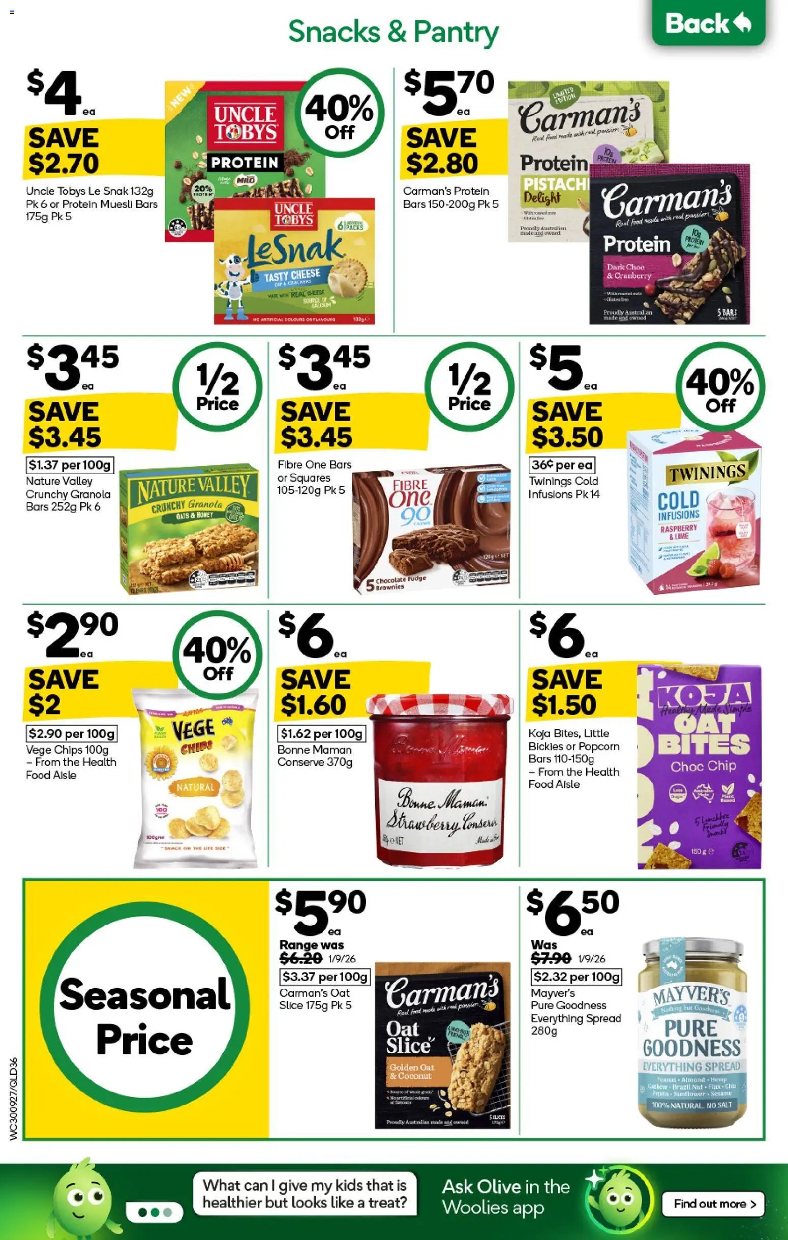 Woolworths catalogue from 30/09/2026 Woolworths catalogue QLD