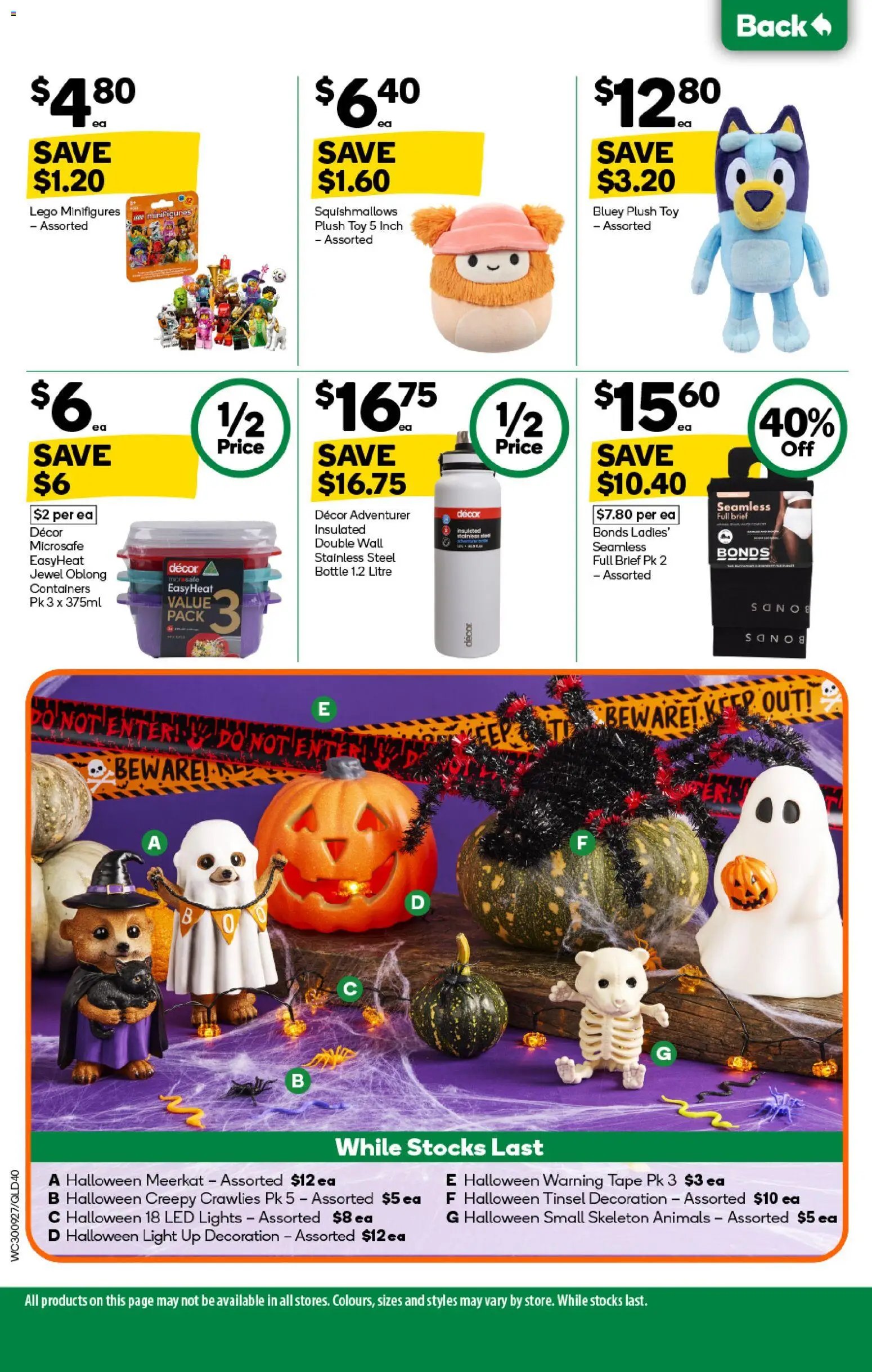 Woolworths catalogue from 30/09/2026 Woolworths catalogue QLD