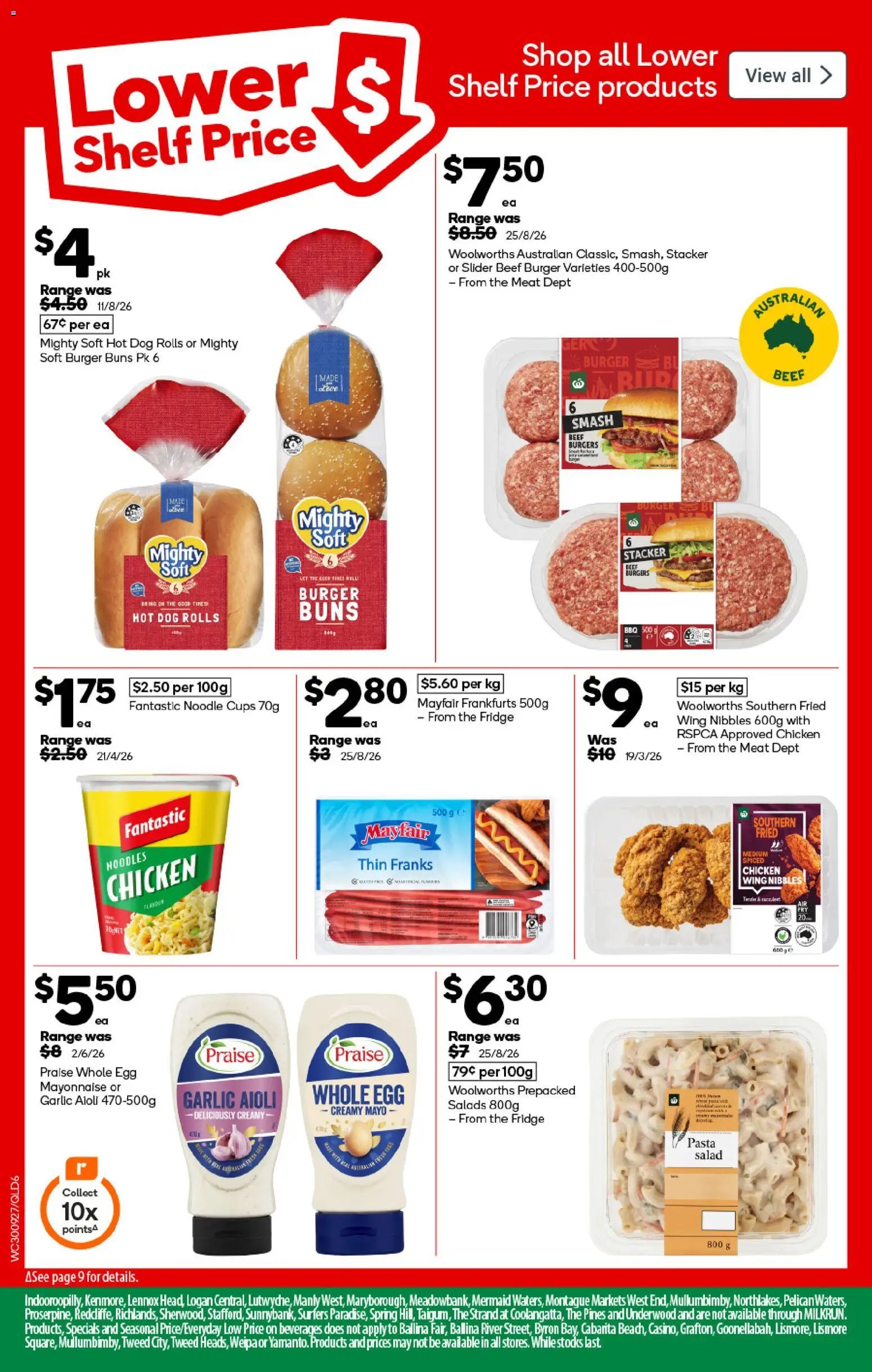 Woolworths catalogue from 30/09/2026 Woolworths catalogue QLD