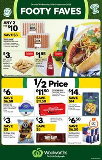 Woolworths catalogue from 30/09/2026 Woolworths catalogue QLD