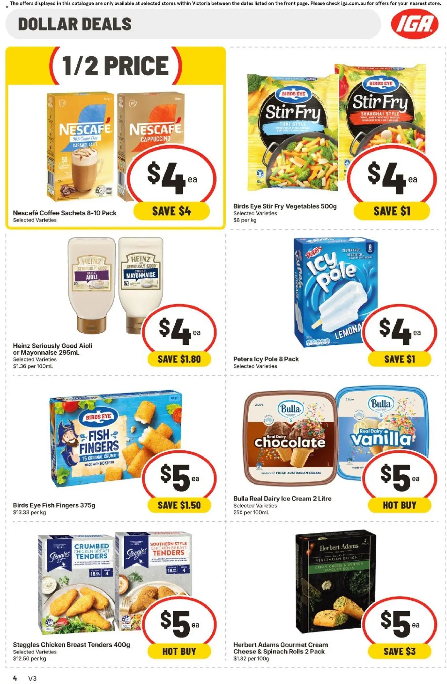 IGA catalogue from 07/10/2026 IGA Extra Specials VIC