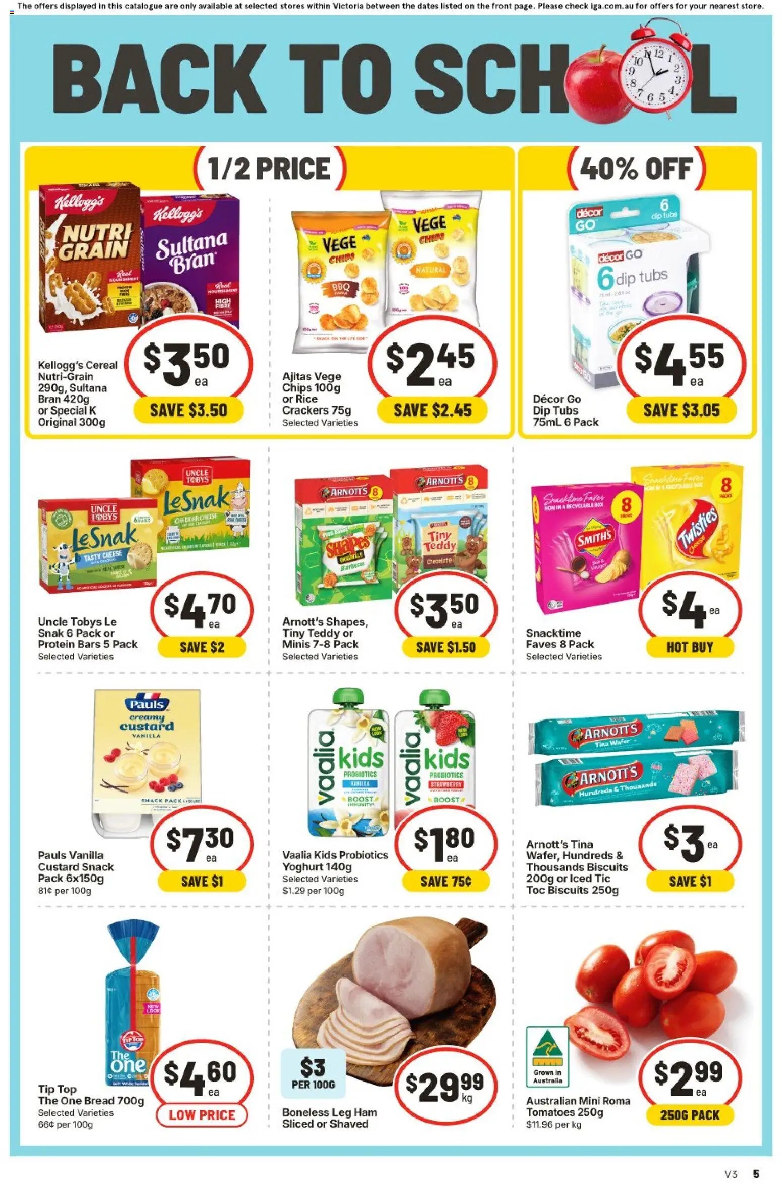 IGA catalogue from 07/10/2026 IGA Extra Specials VIC