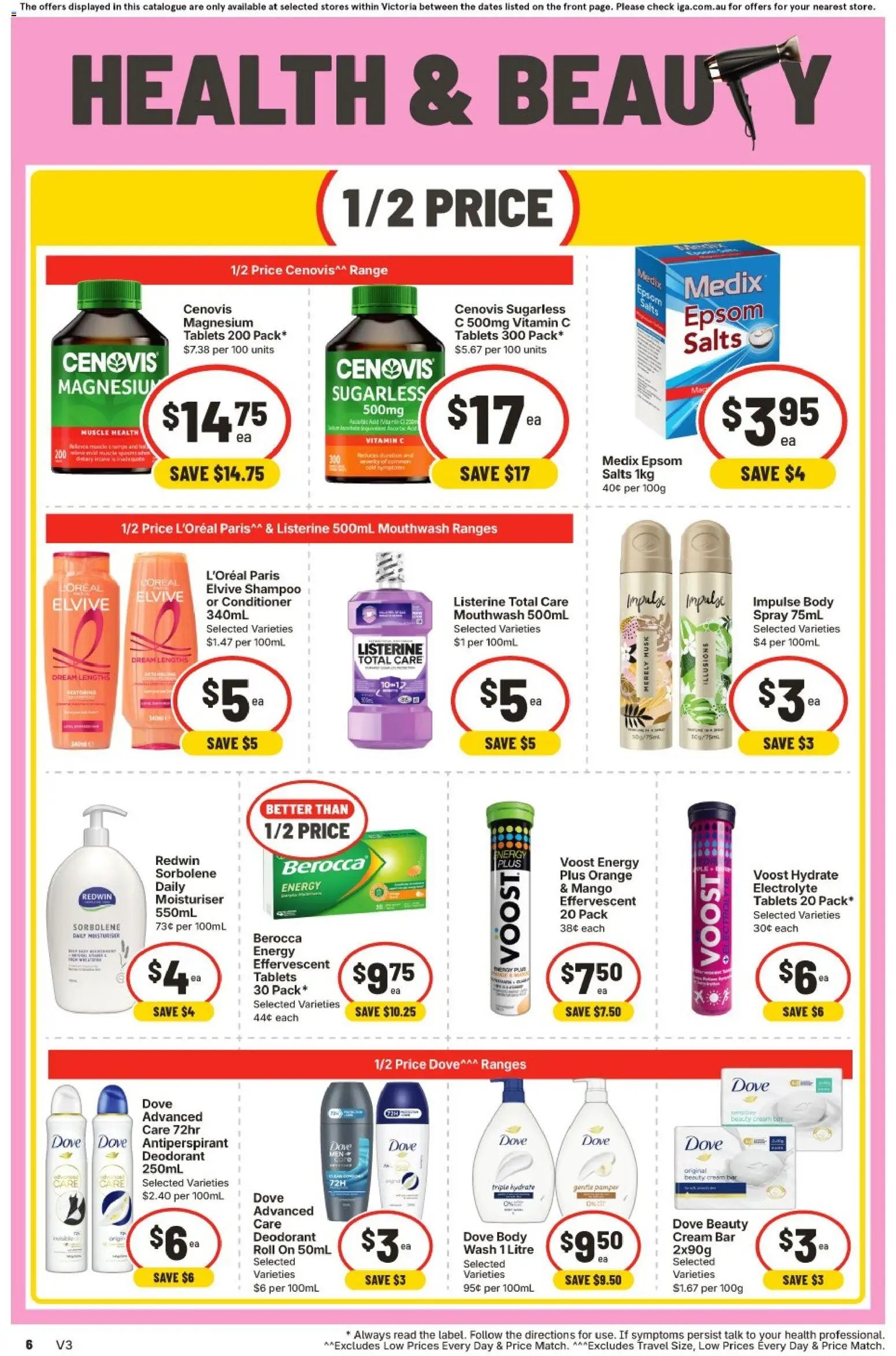IGA catalogue from 07/10/2026 IGA Extra Specials VIC