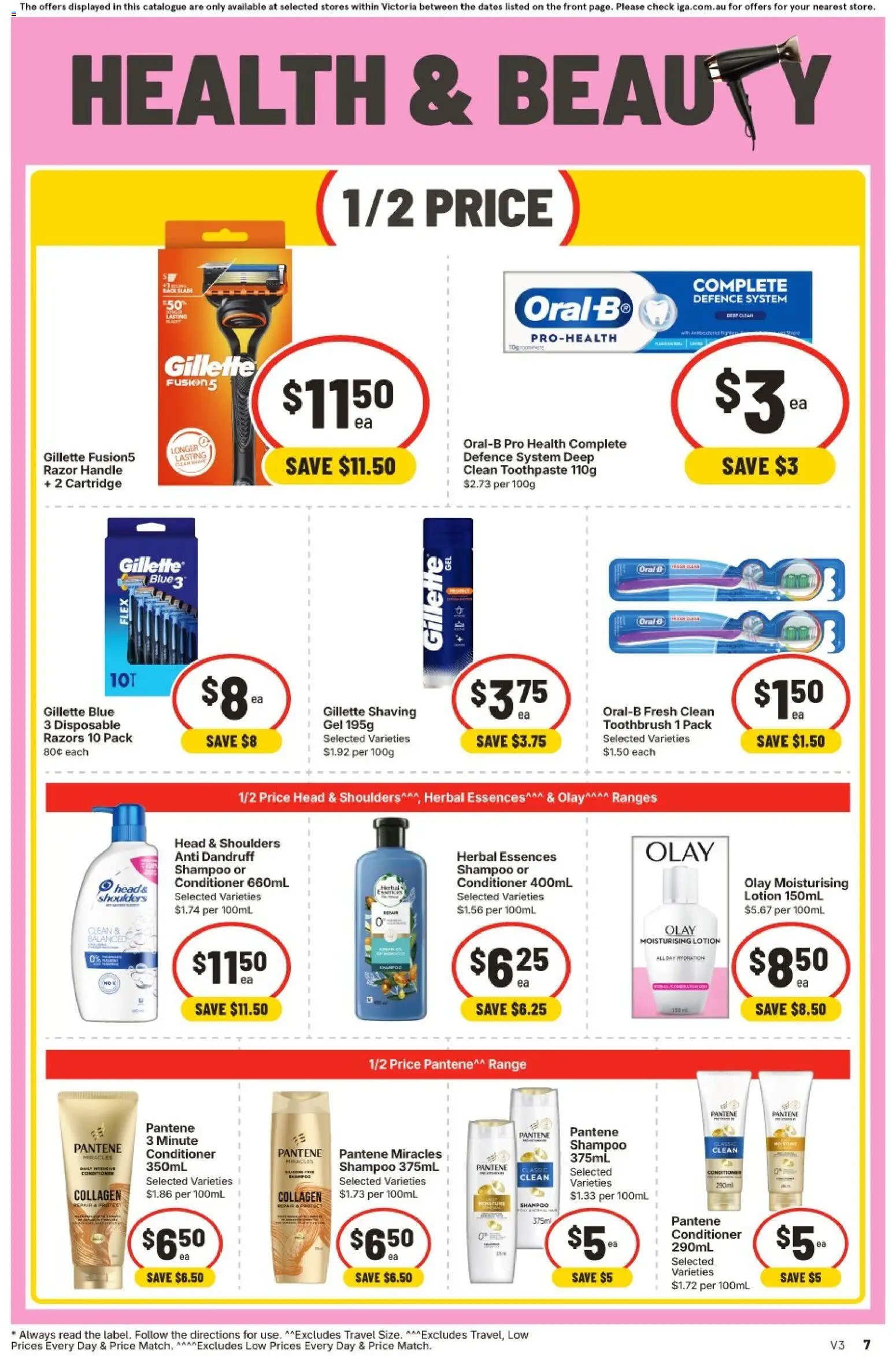 IGA catalogue from 07/10/2026 IGA Extra Specials VIC