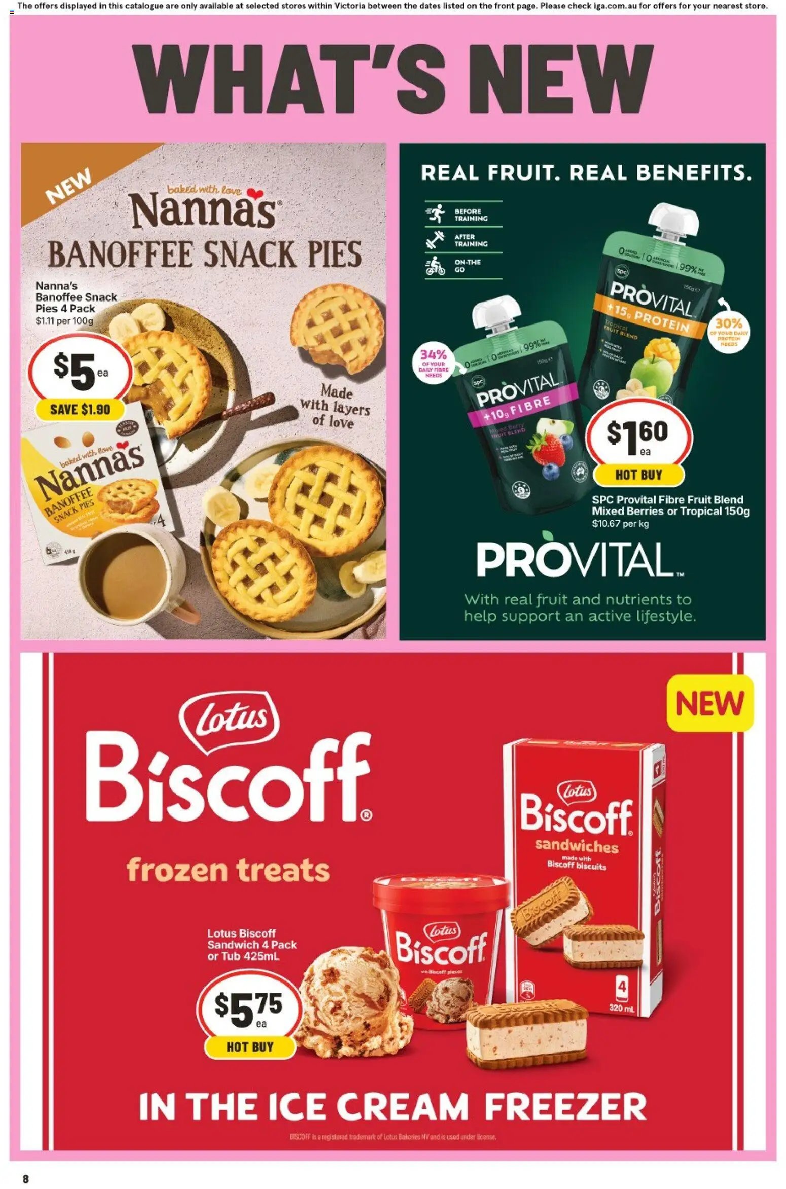 IGA catalogue from 07/10/2026 IGA Extra Specials VIC