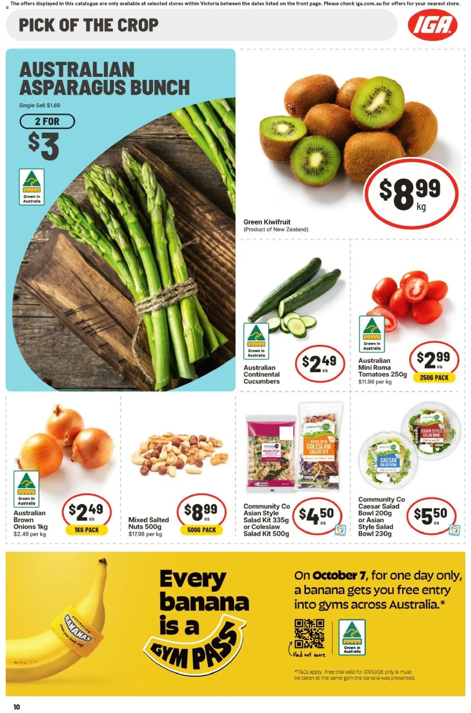IGA catalogue from 07/10/2026 IGA Extra Specials VIC