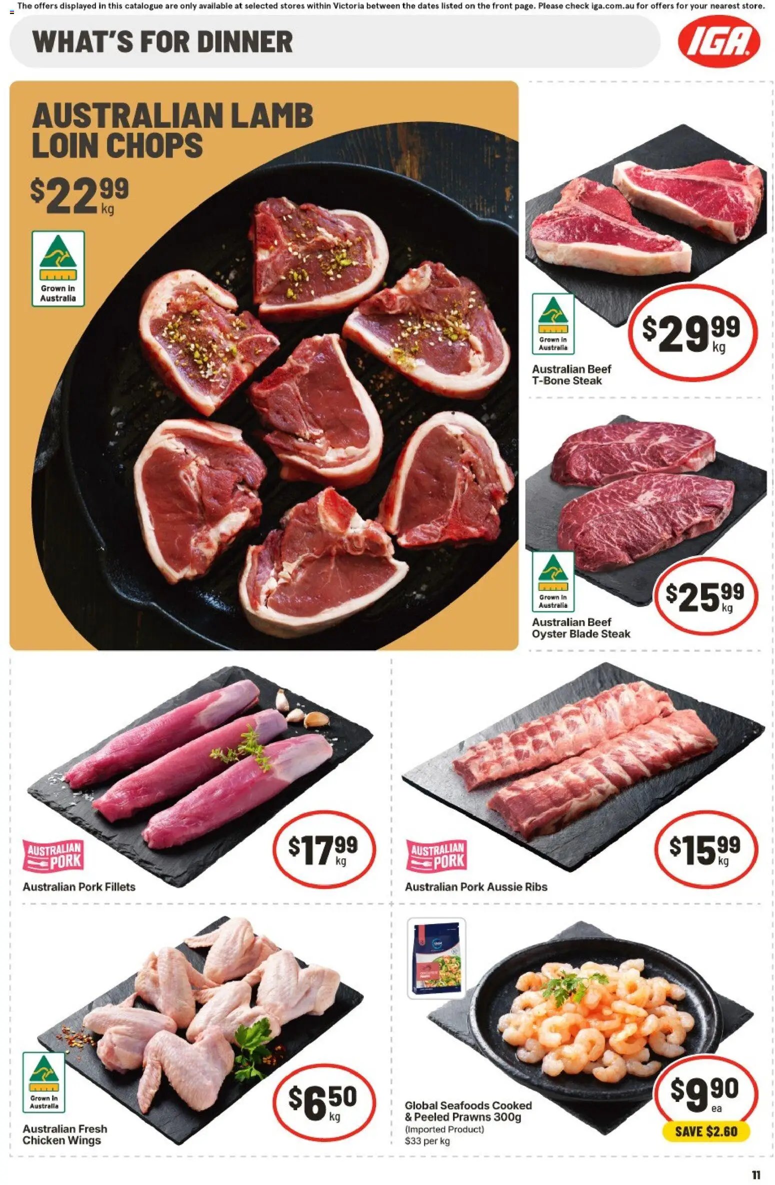IGA catalogue from 07/10/2026 IGA Extra Specials VIC